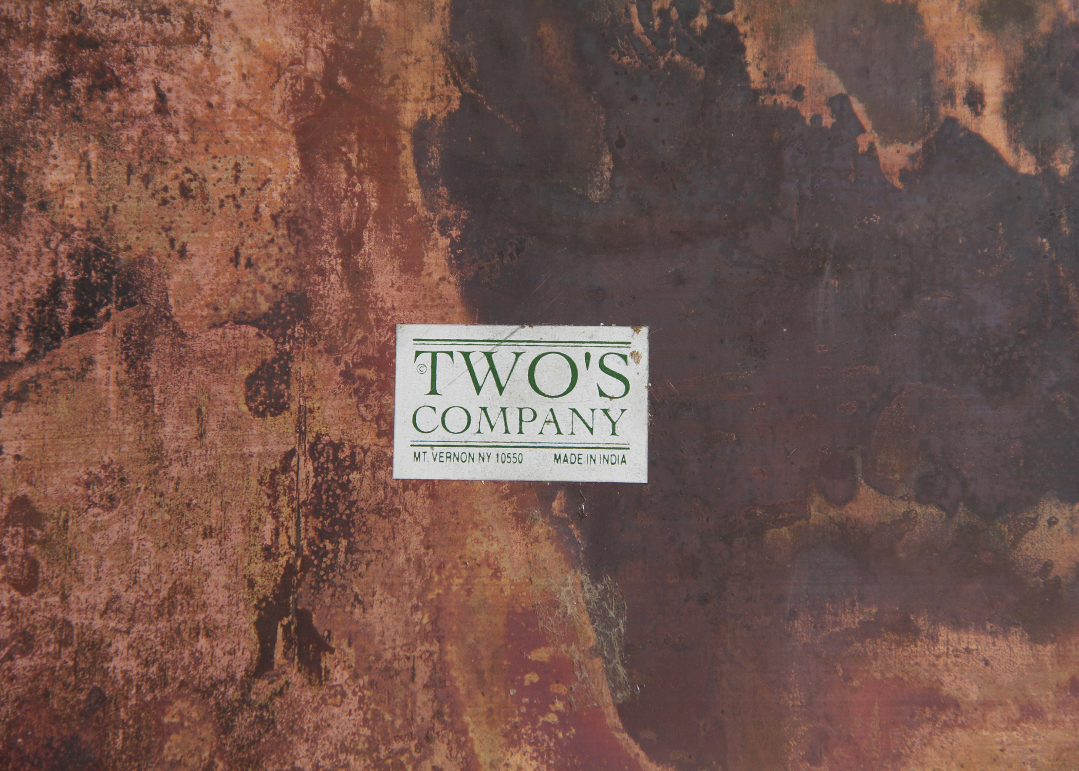 Set of Vintage Display Plates