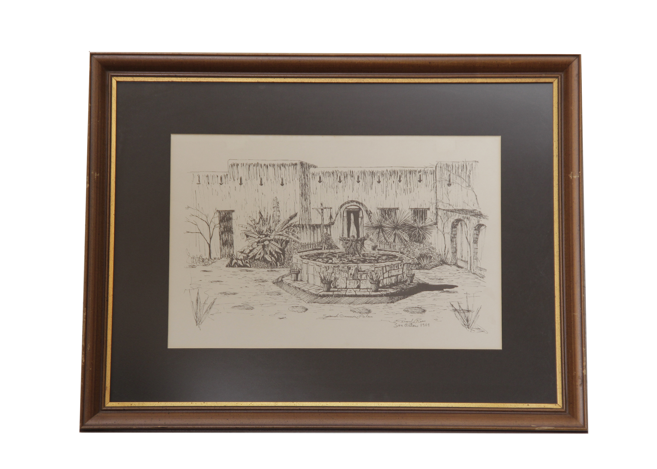 Collection of Ricardo Ross Framed Prints