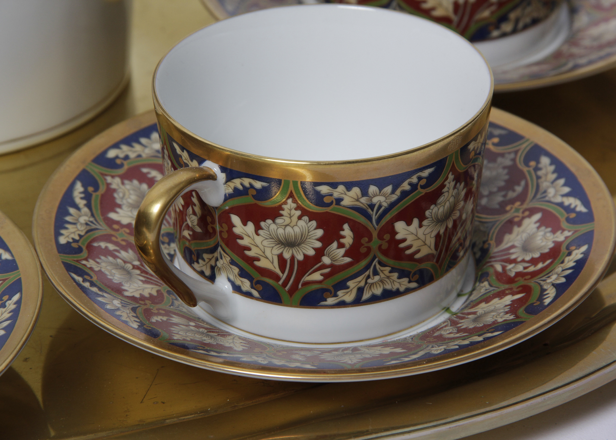 Christian Dior Tea Set