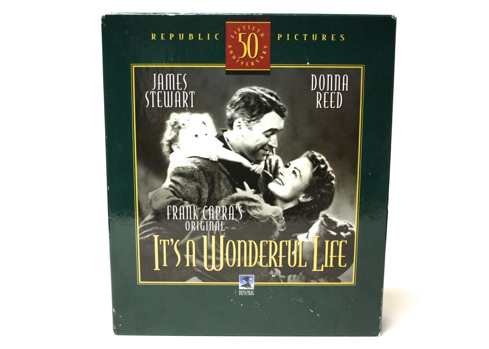 "It's a Wonderful Life" 50th Anniversary Boxed Gift Set Edition