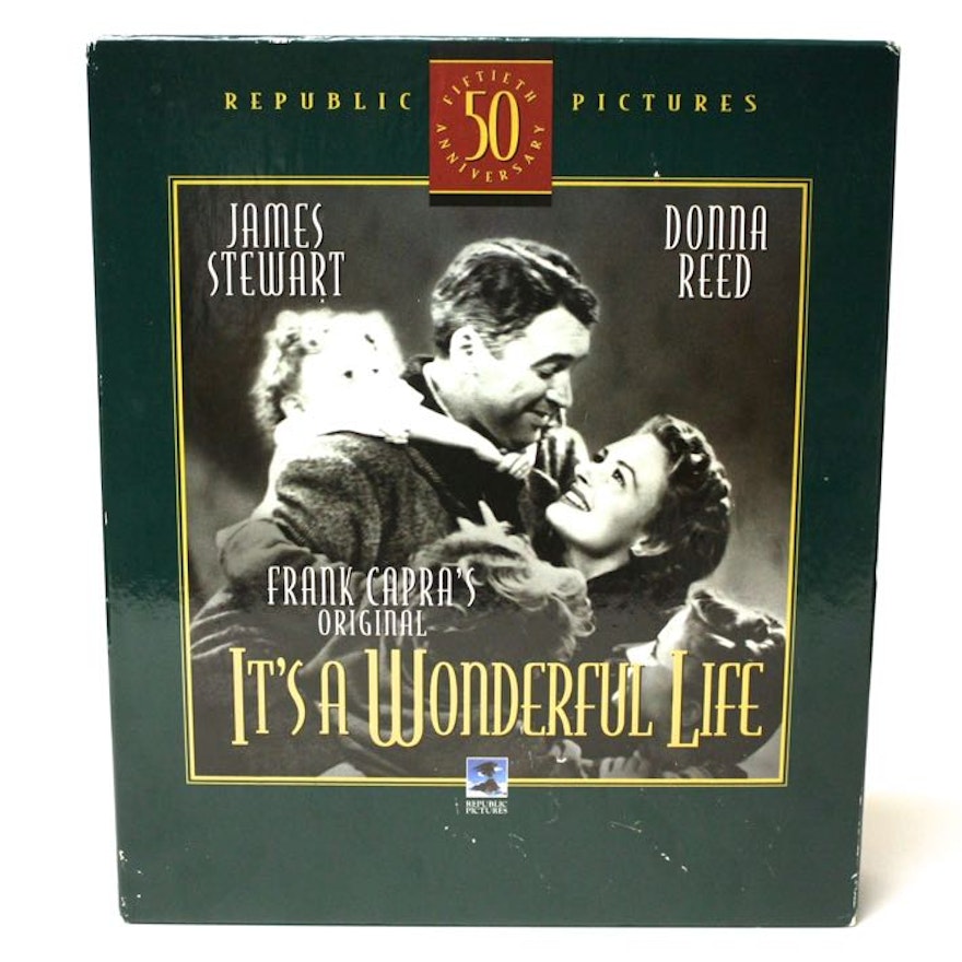 "It's a Wonderful Life" 50th Anniversary Boxed Gift Set Edition