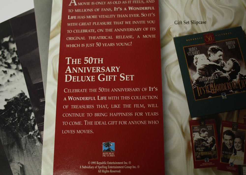 "It's a Wonderful Life" 50th Anniversary Boxed Gift Set Edition