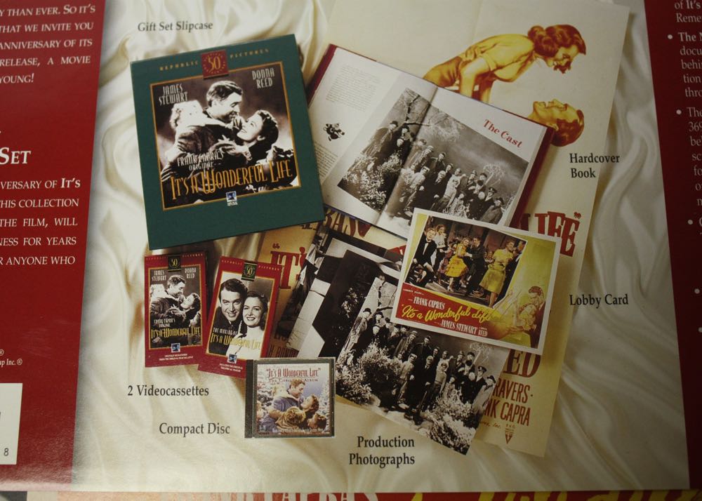 "It's a Wonderful Life" 50th Anniversary Boxed Gift Set Edition