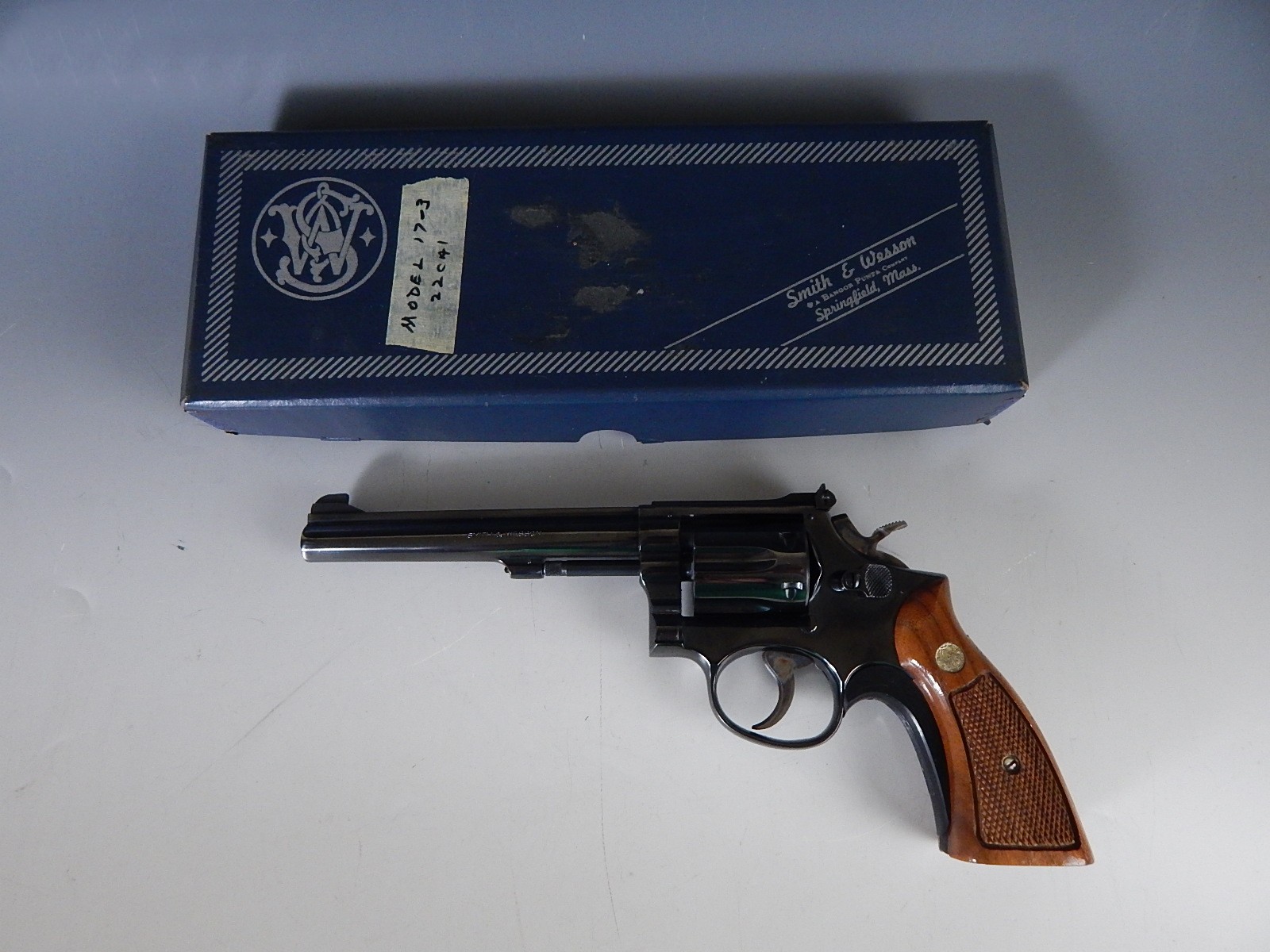 Smith and Wesson .22 Calibur Revolver - Model 17-3