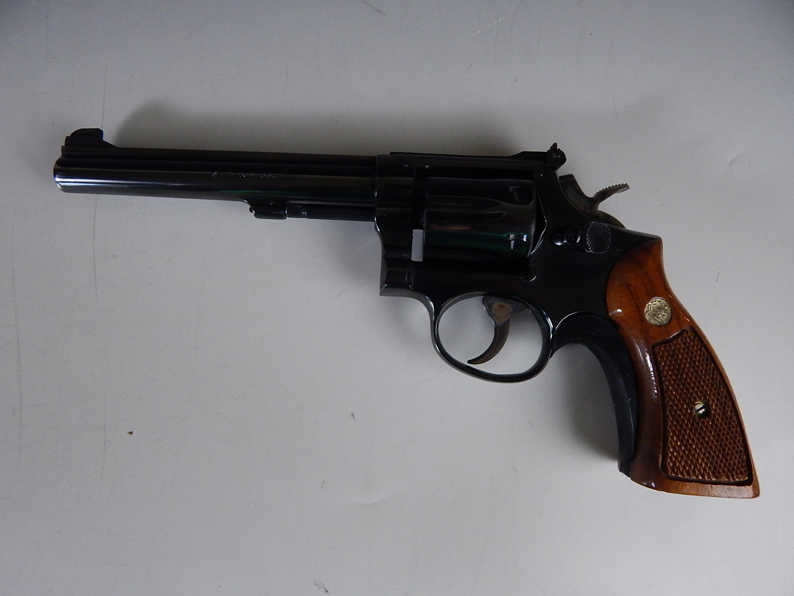 Smith and Wesson .22 Calibur Revolver - Model 17-3