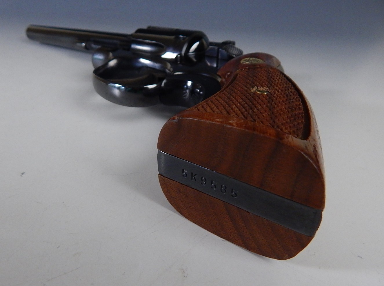 Smith and Wesson .22 Calibur Revolver - Model 17-3