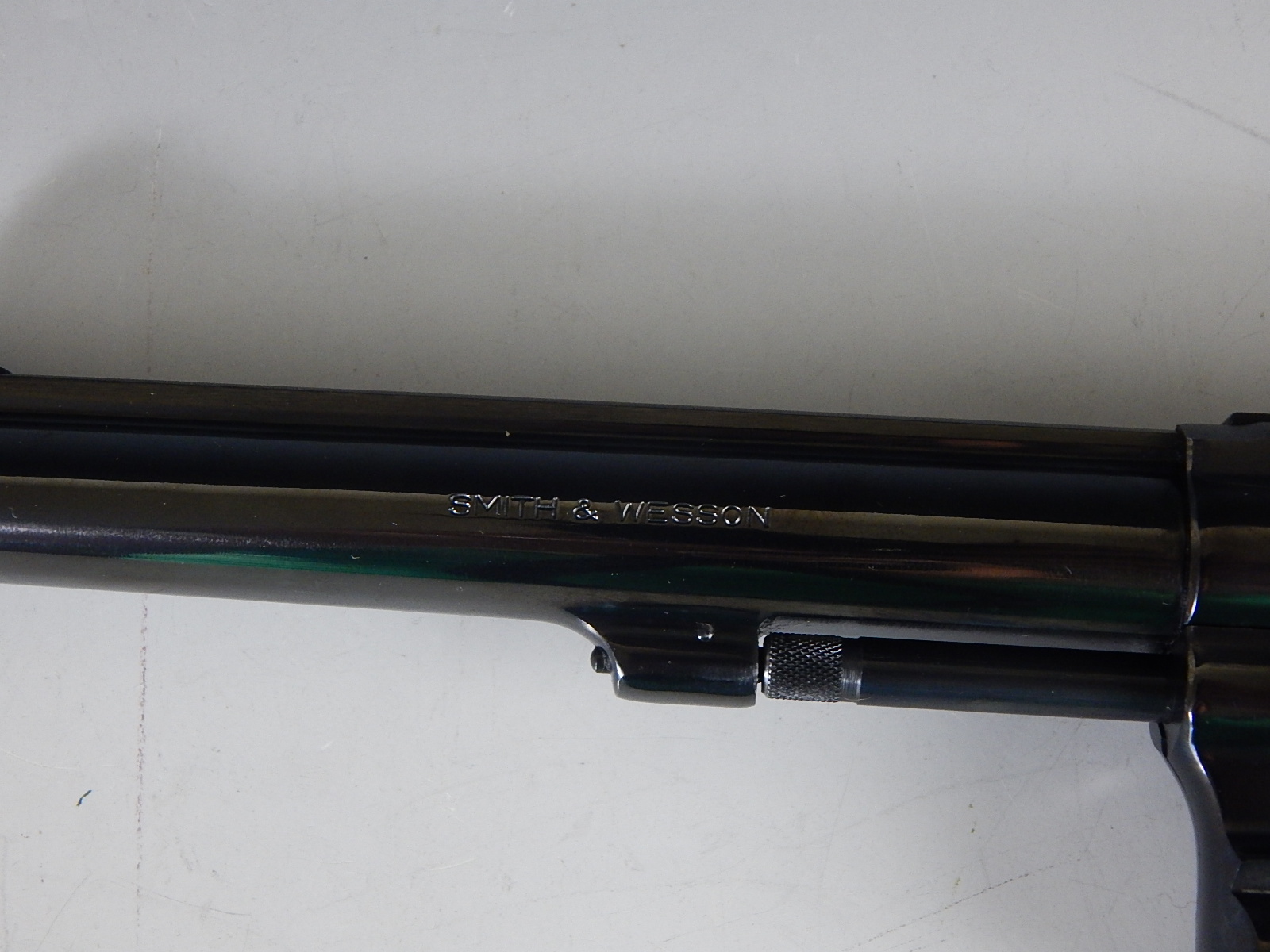 Smith and Wesson .22 Calibur Revolver - Model 17-3