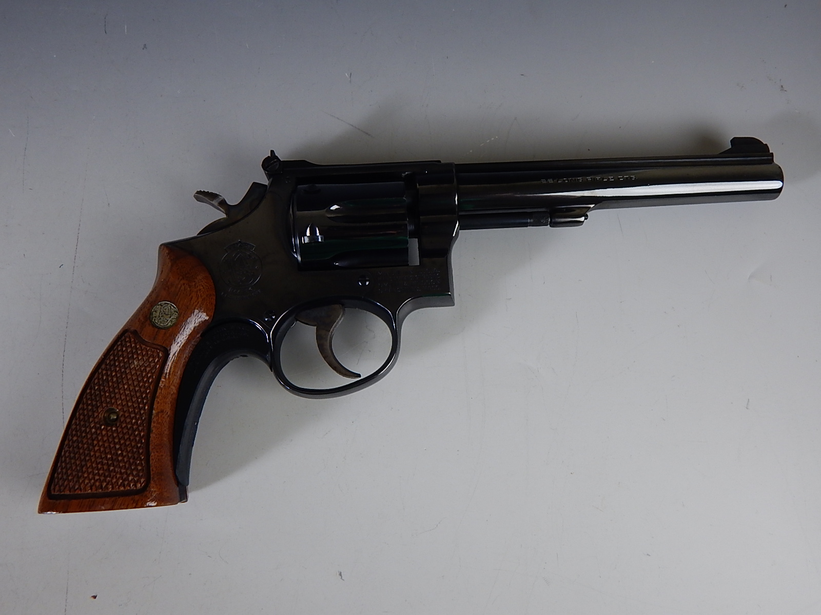 Smith and Wesson .22 Calibur Revolver - Model 17-3