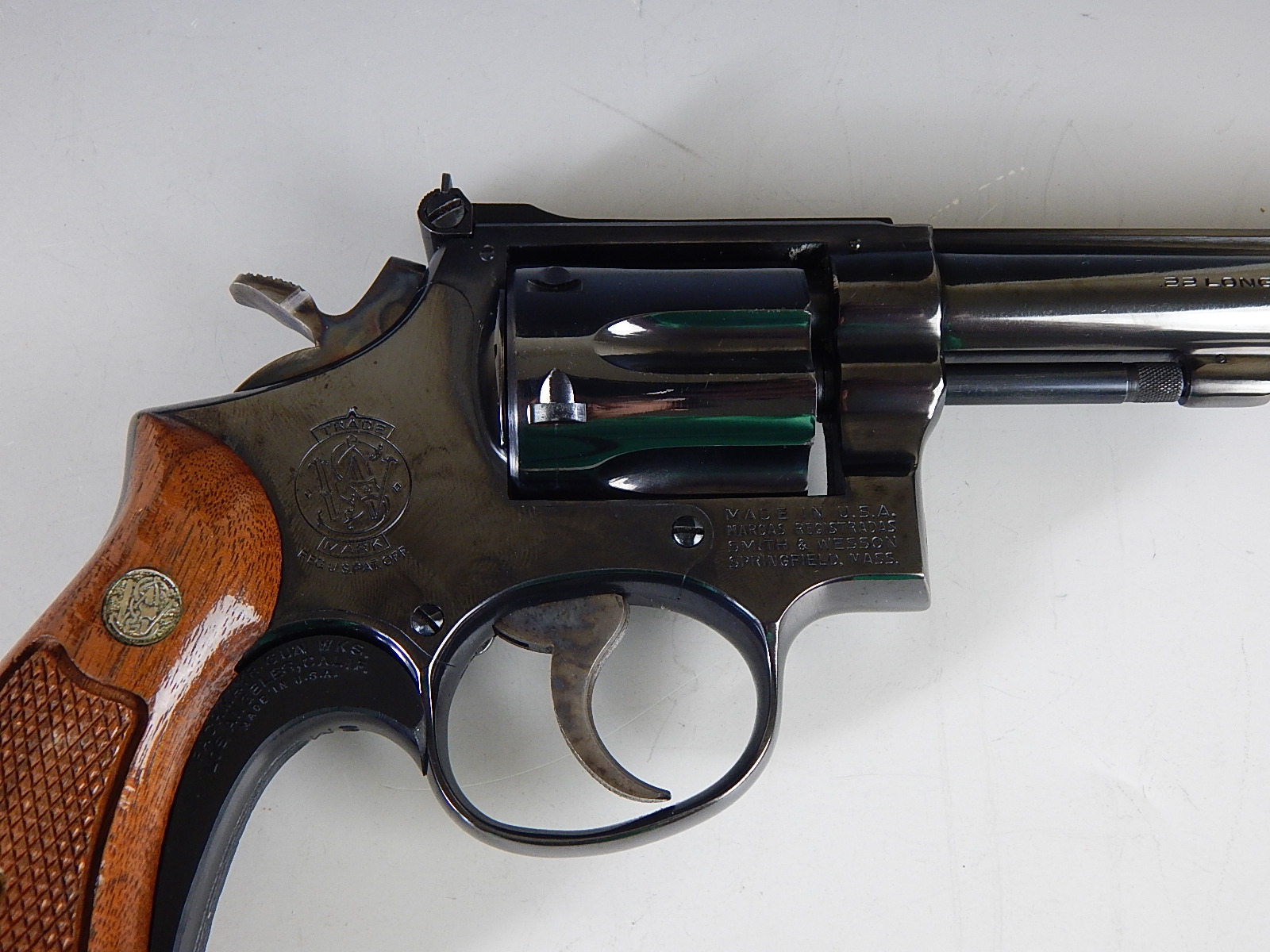 Smith and Wesson .22 Calibur Revolver - Model 17-3