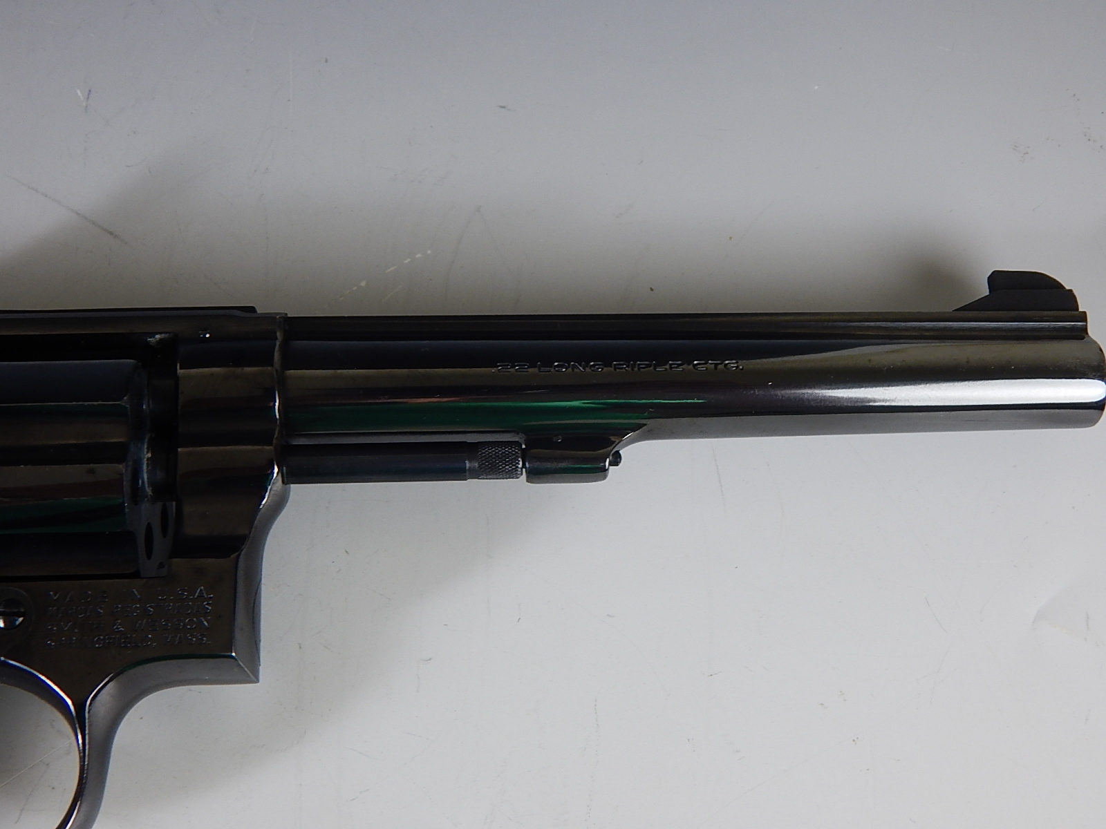 Smith and Wesson .22 Calibur Revolver - Model 17-3