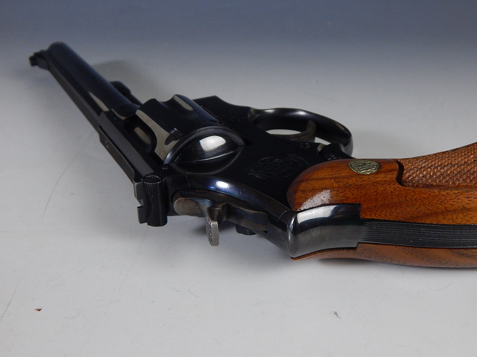 Smith and Wesson .22 Calibur Revolver - Model 17-3