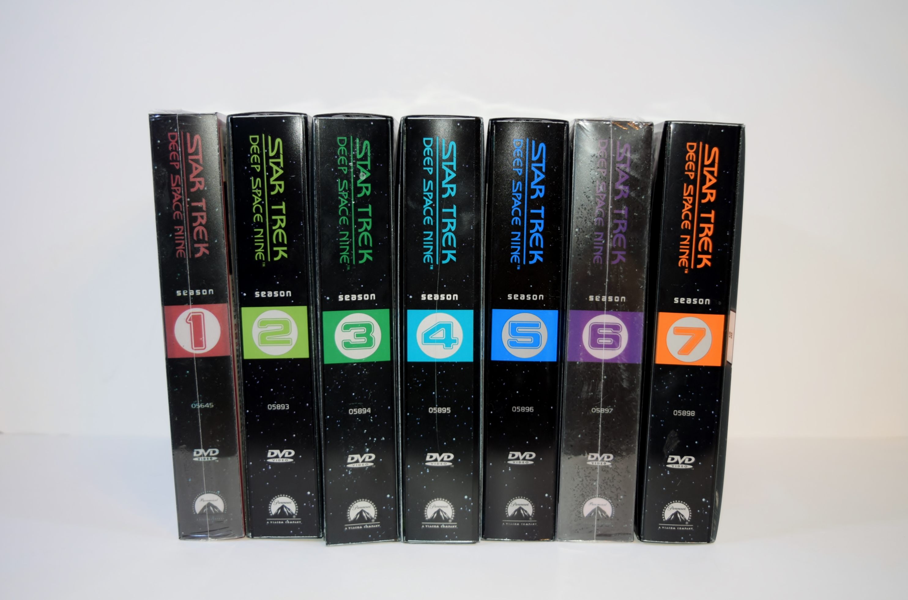 "Star Trek Deep Space Nine" Complete Series on DVD