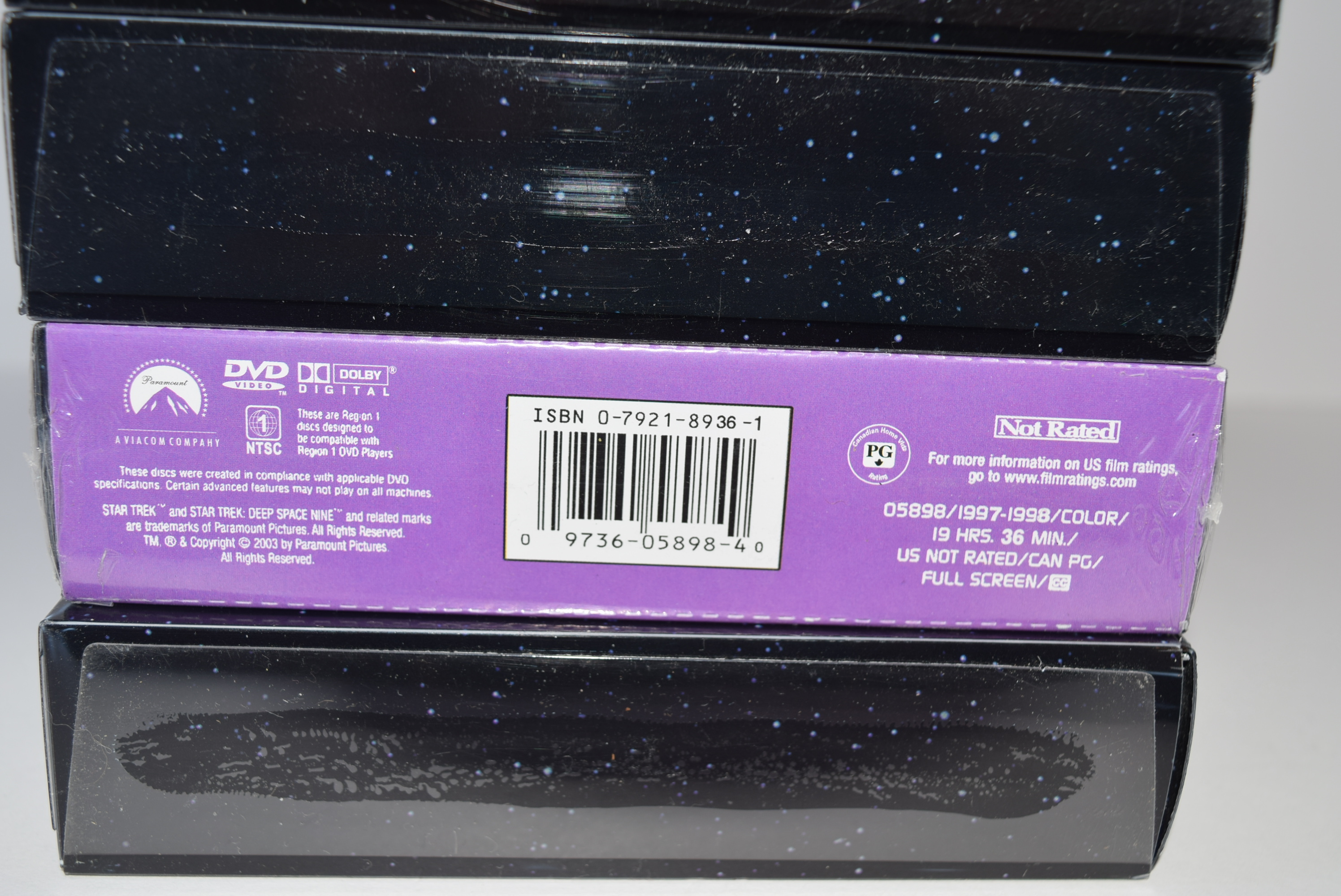 "Star Trek Deep Space Nine" Complete Series on DVD