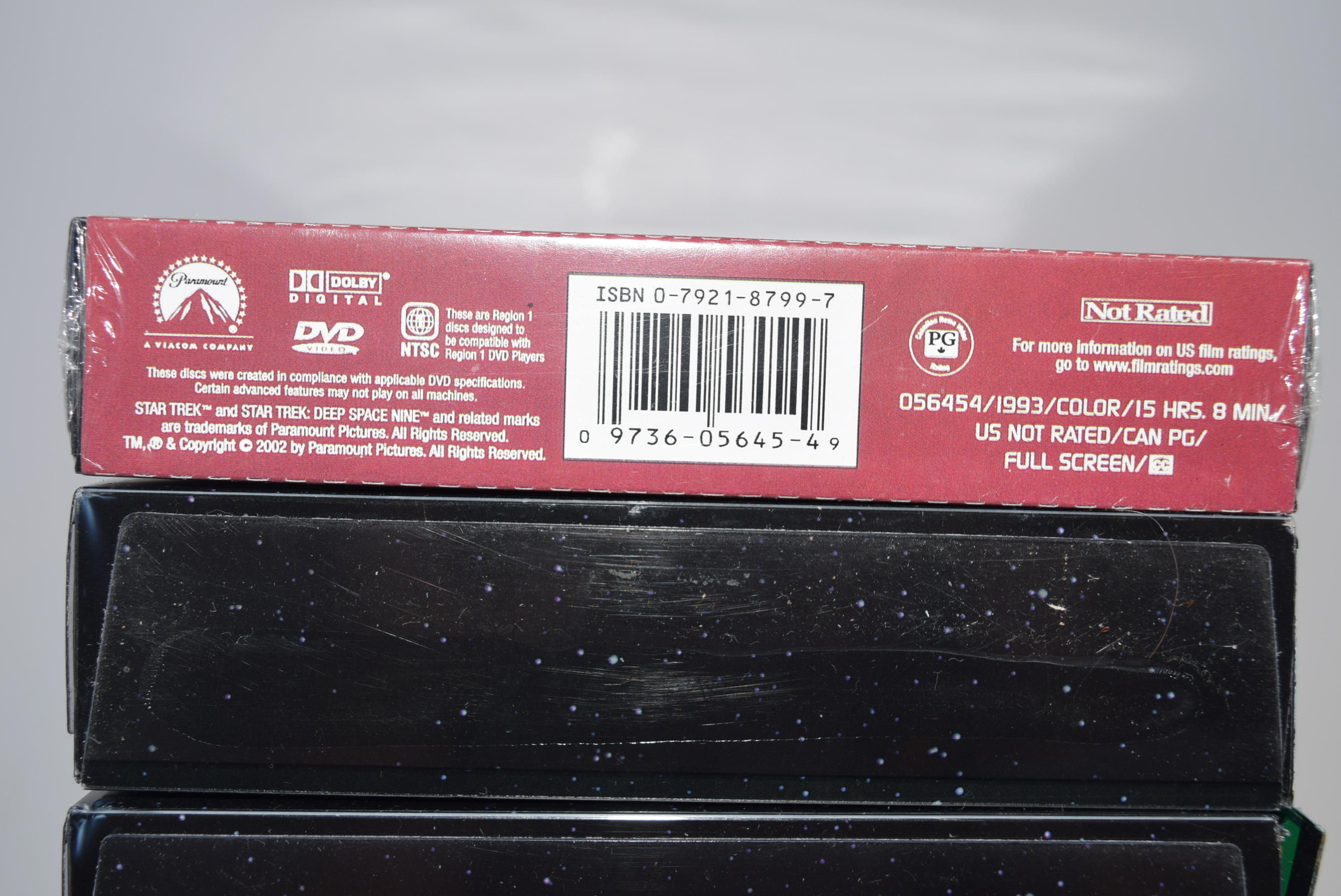 "Star Trek Deep Space Nine" Complete Series on DVD