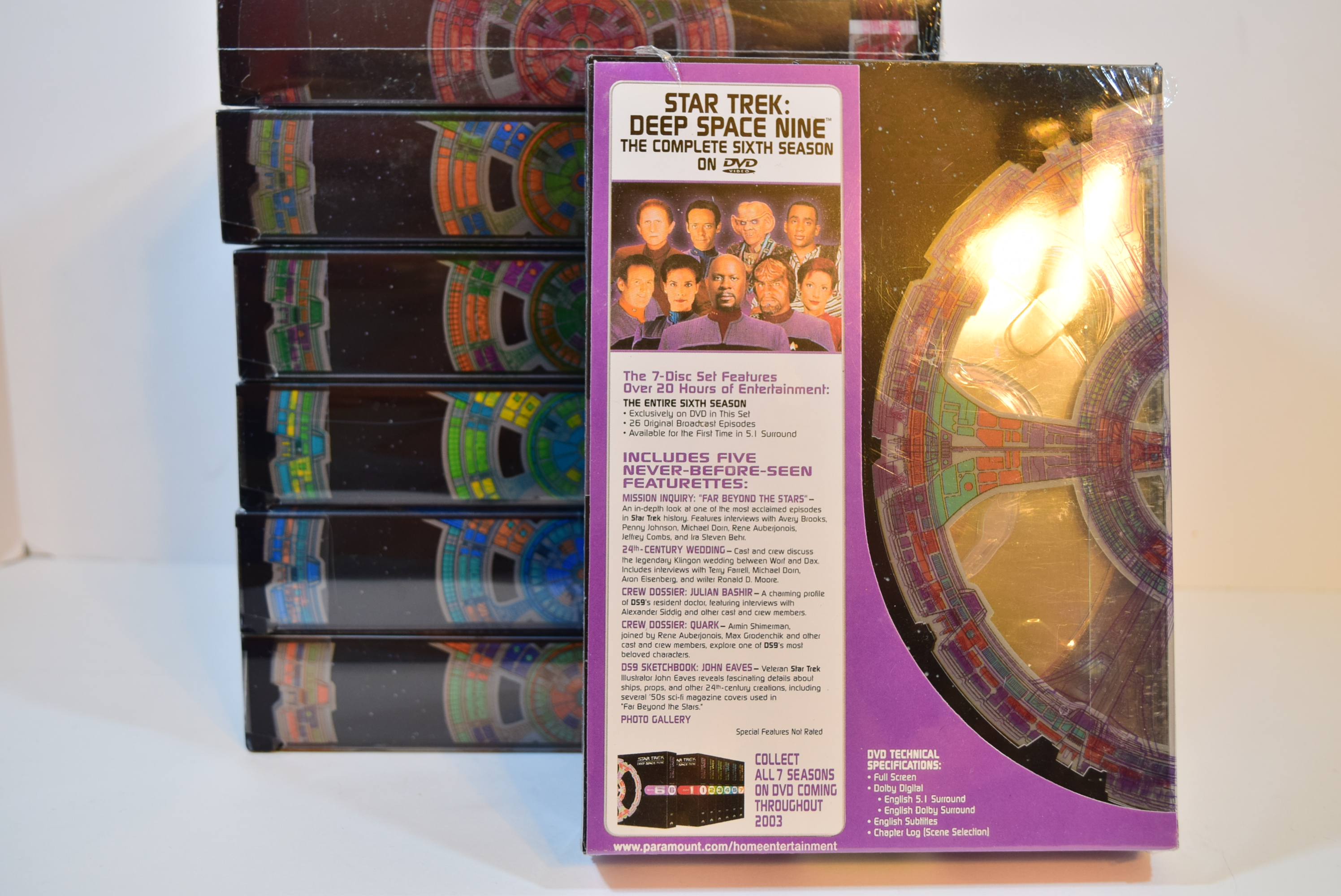 "Star Trek Deep Space Nine" Complete Series on DVD