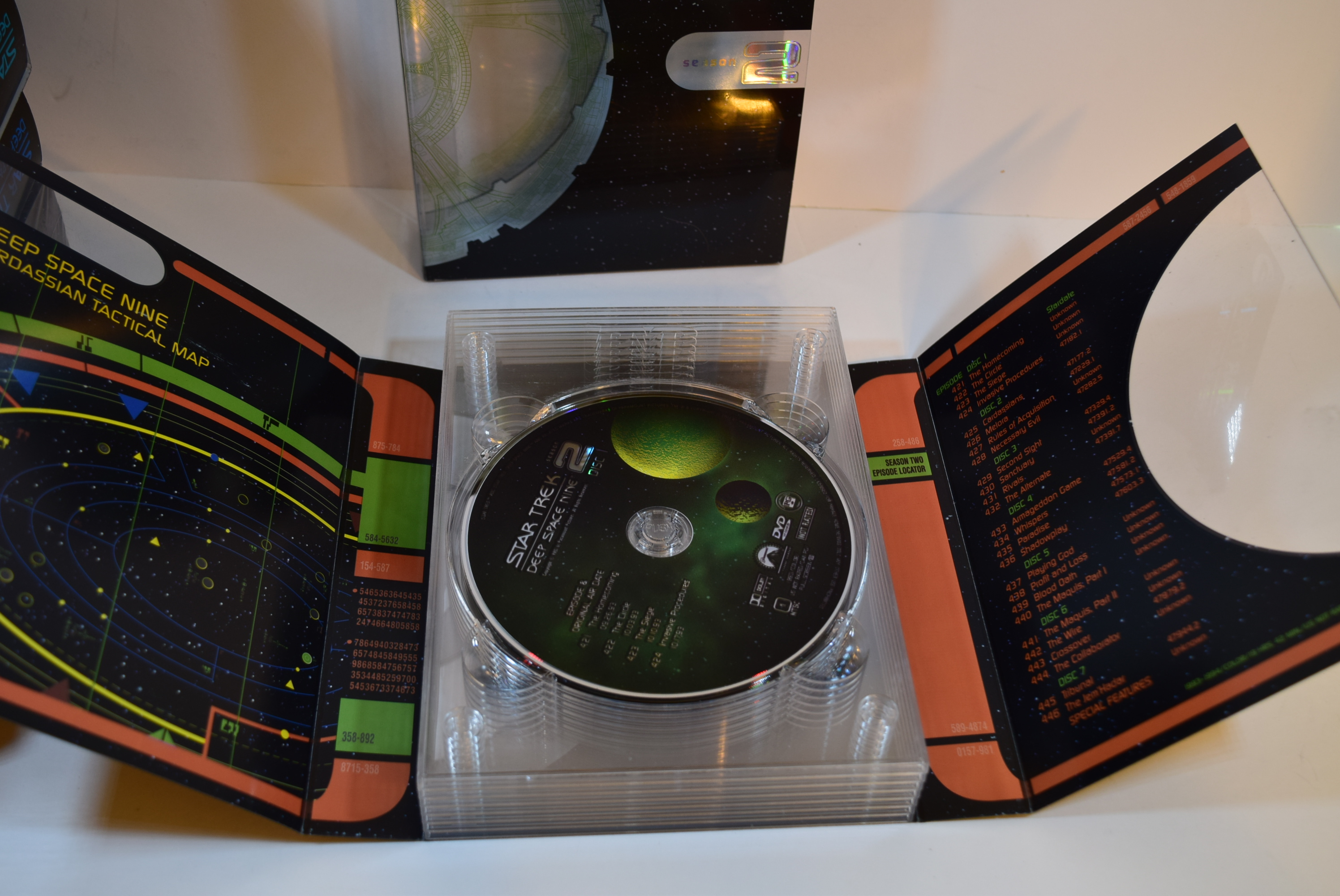 "Star Trek Deep Space Nine" Complete Series on DVD