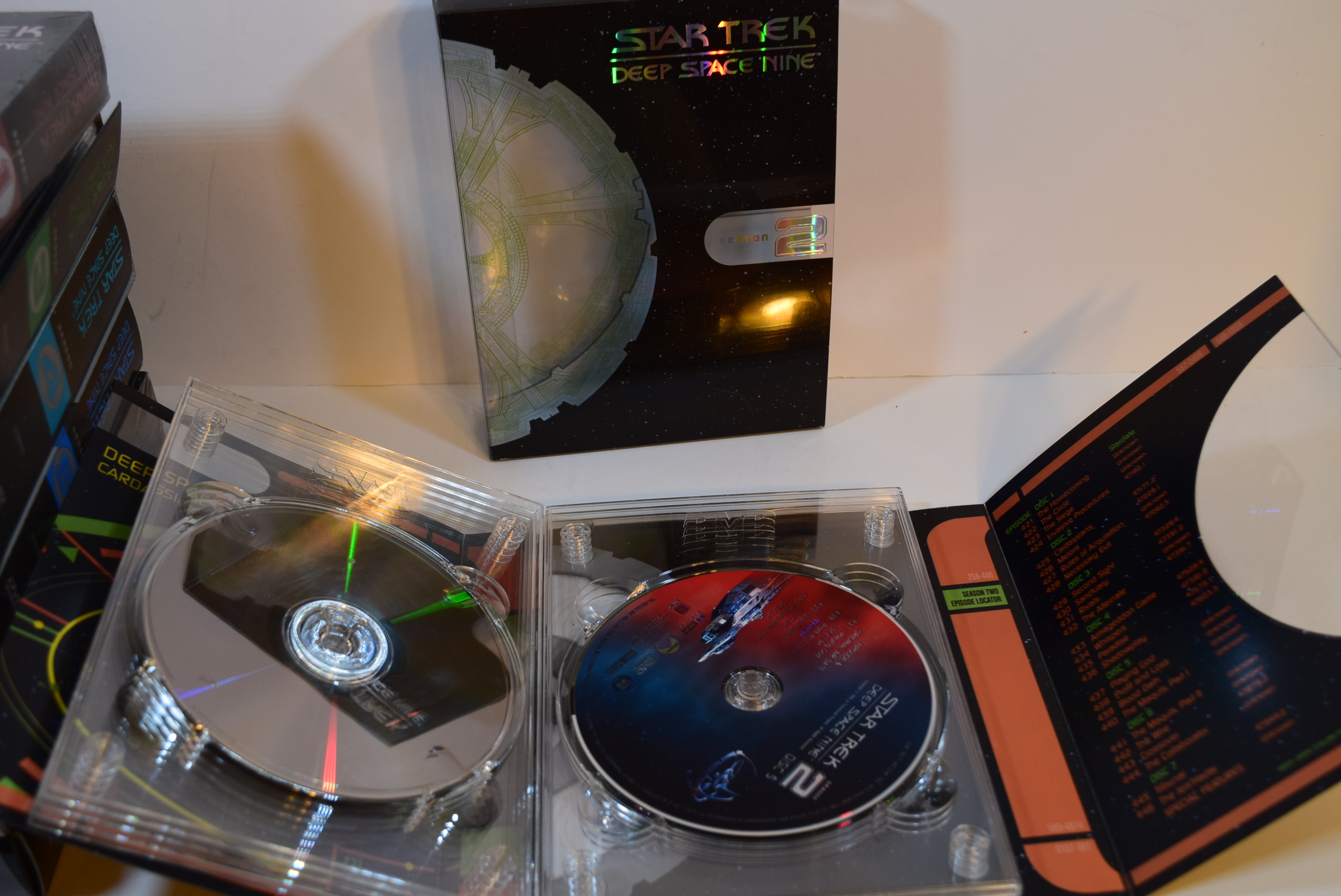 "Star Trek Deep Space Nine" Complete Series on DVD