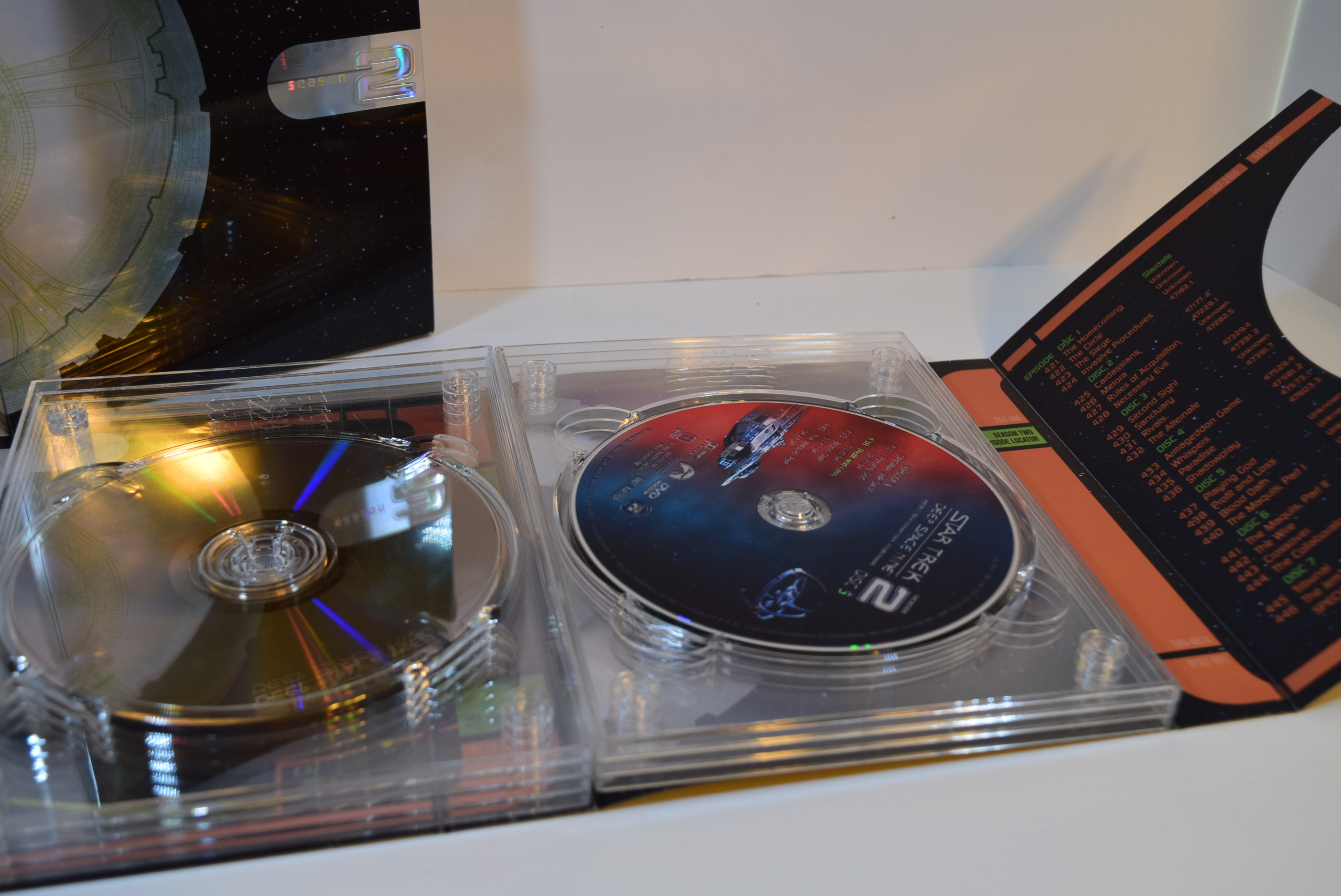 "Star Trek Deep Space Nine" Complete Series on DVD