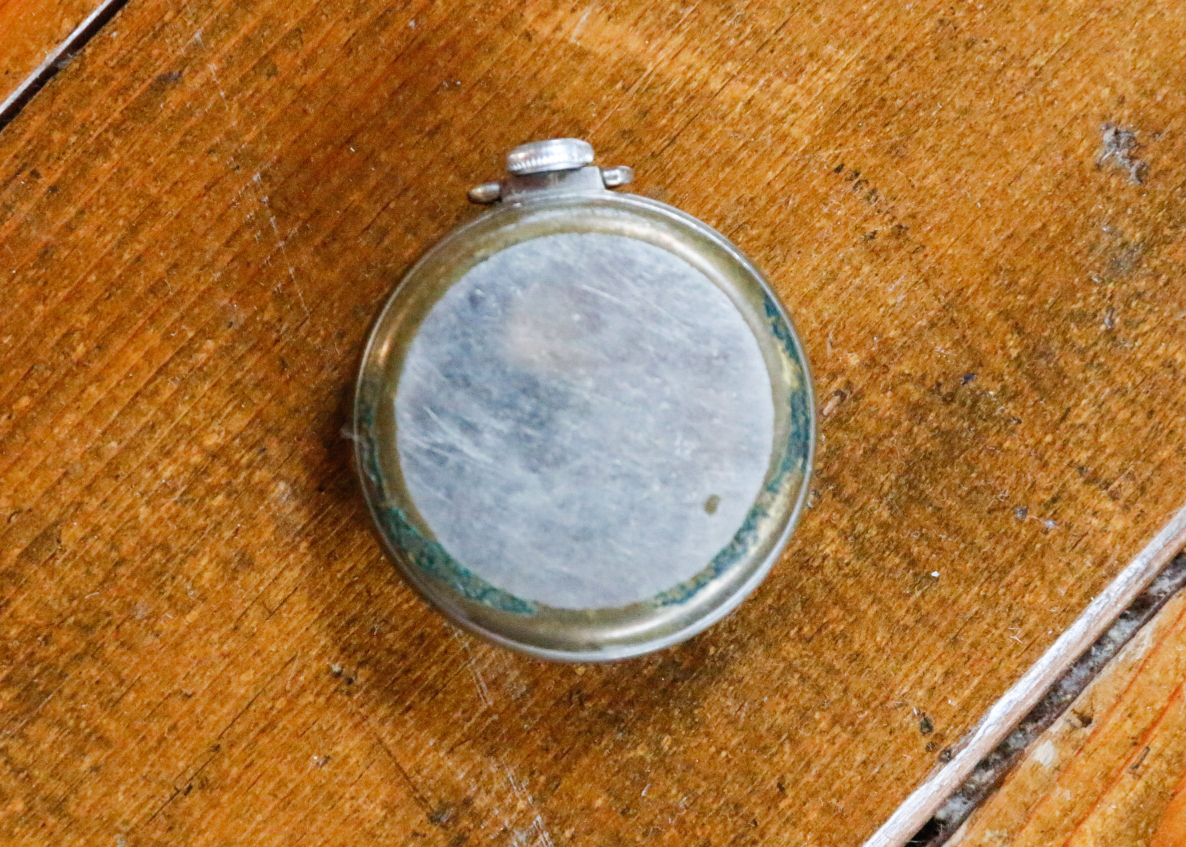 Vintage Ingraham Time & Tide Pocket Watch