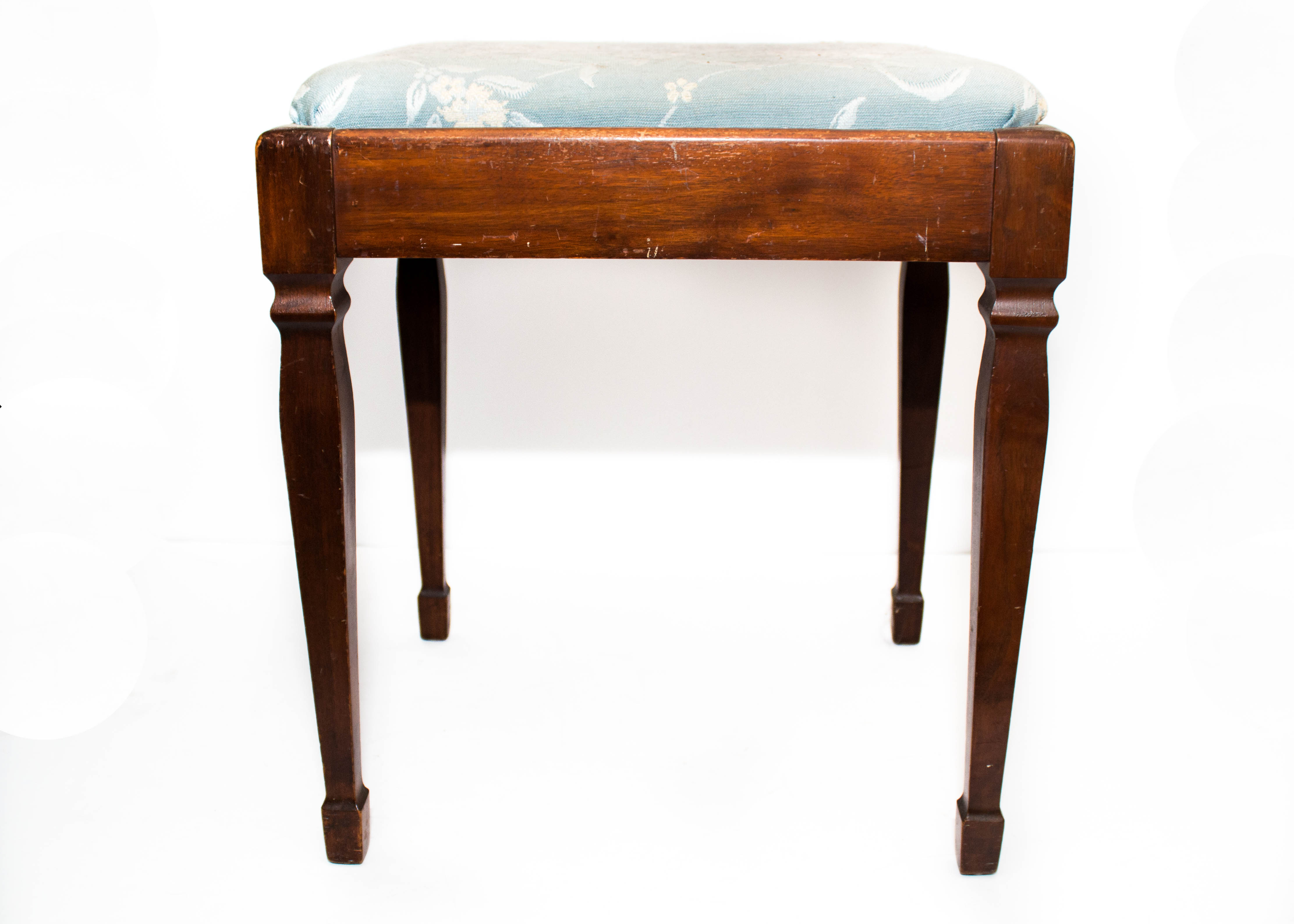 Antique Vanity Stool