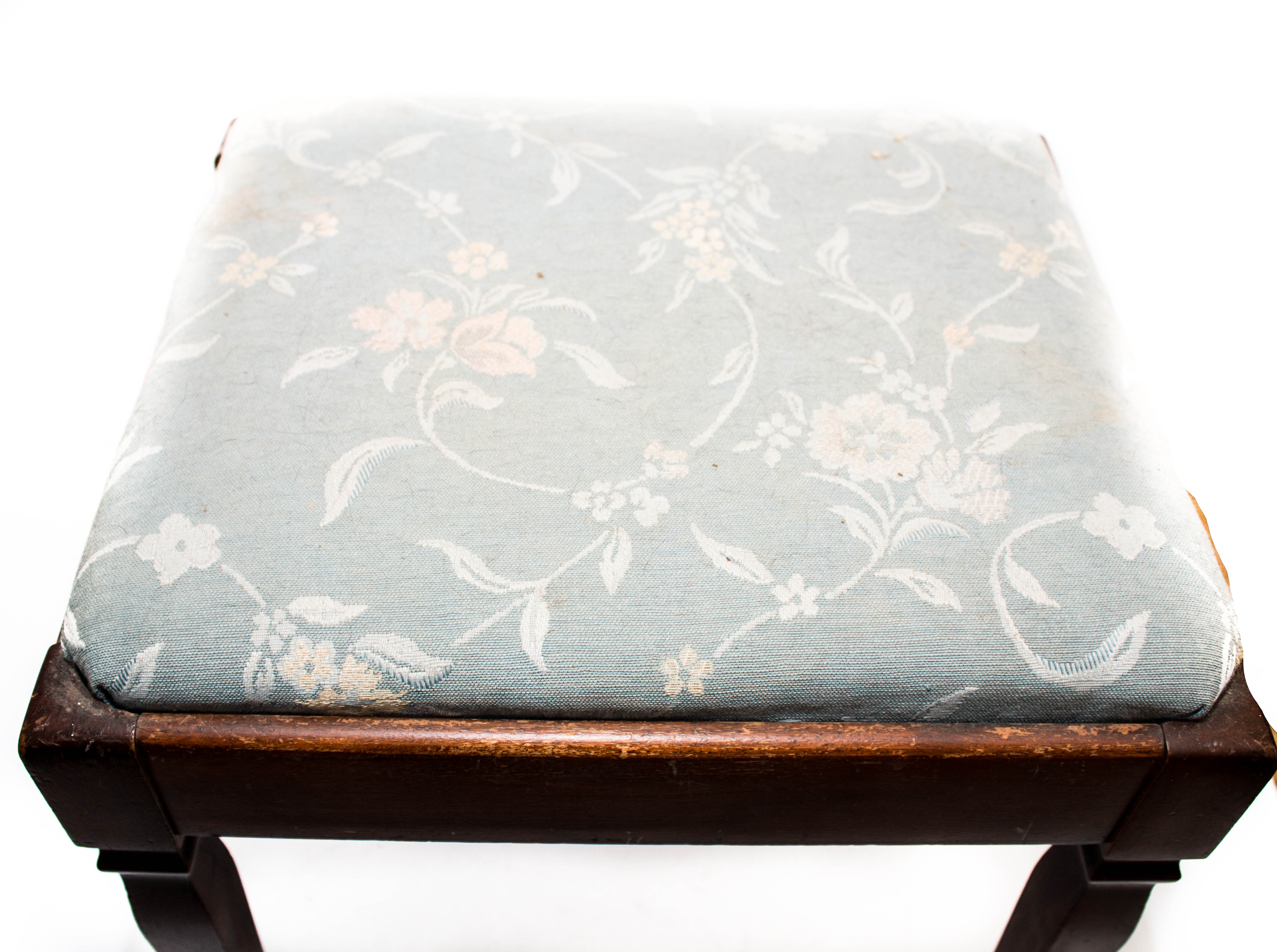 Antique Vanity Stool