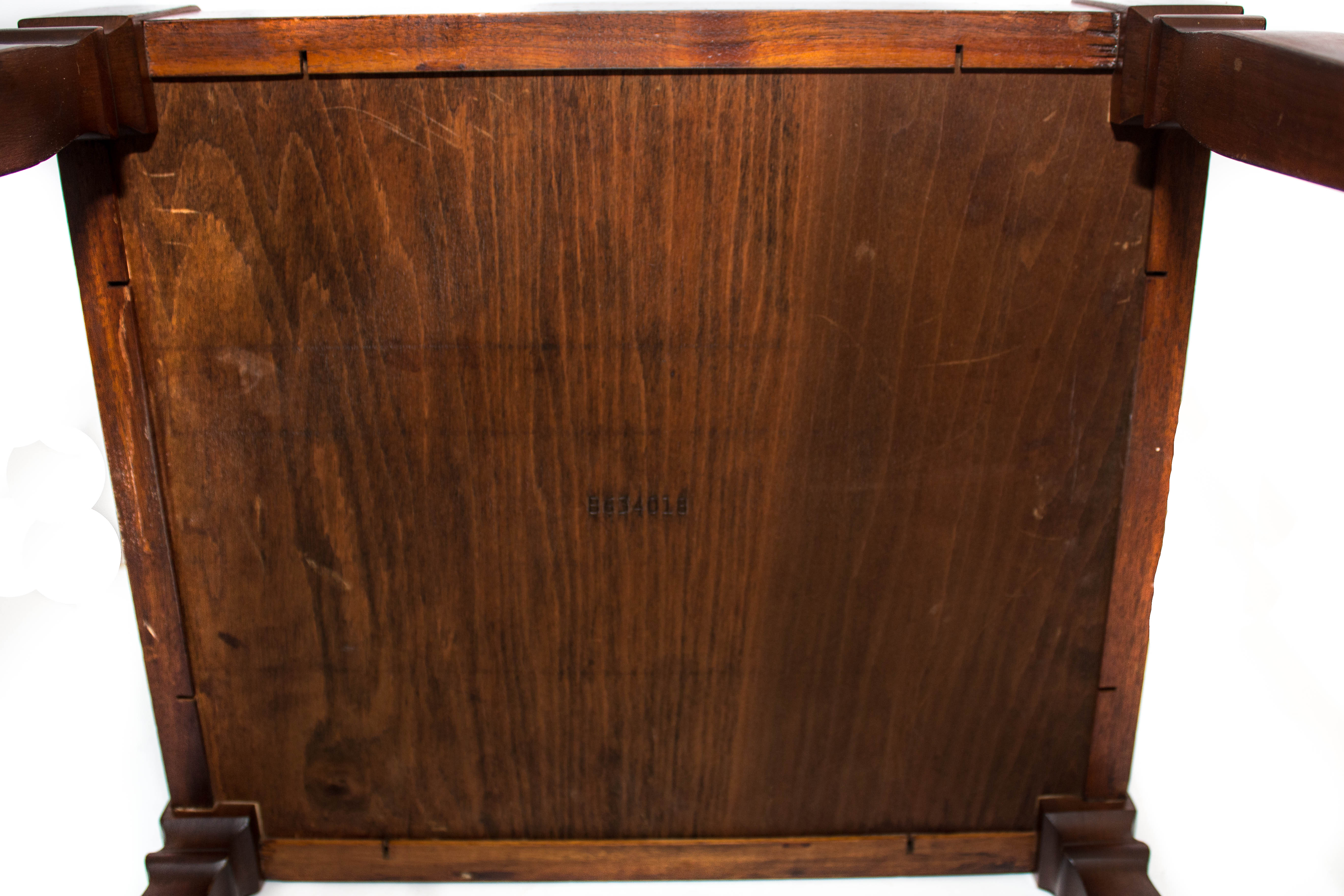 Antique Vanity Stool