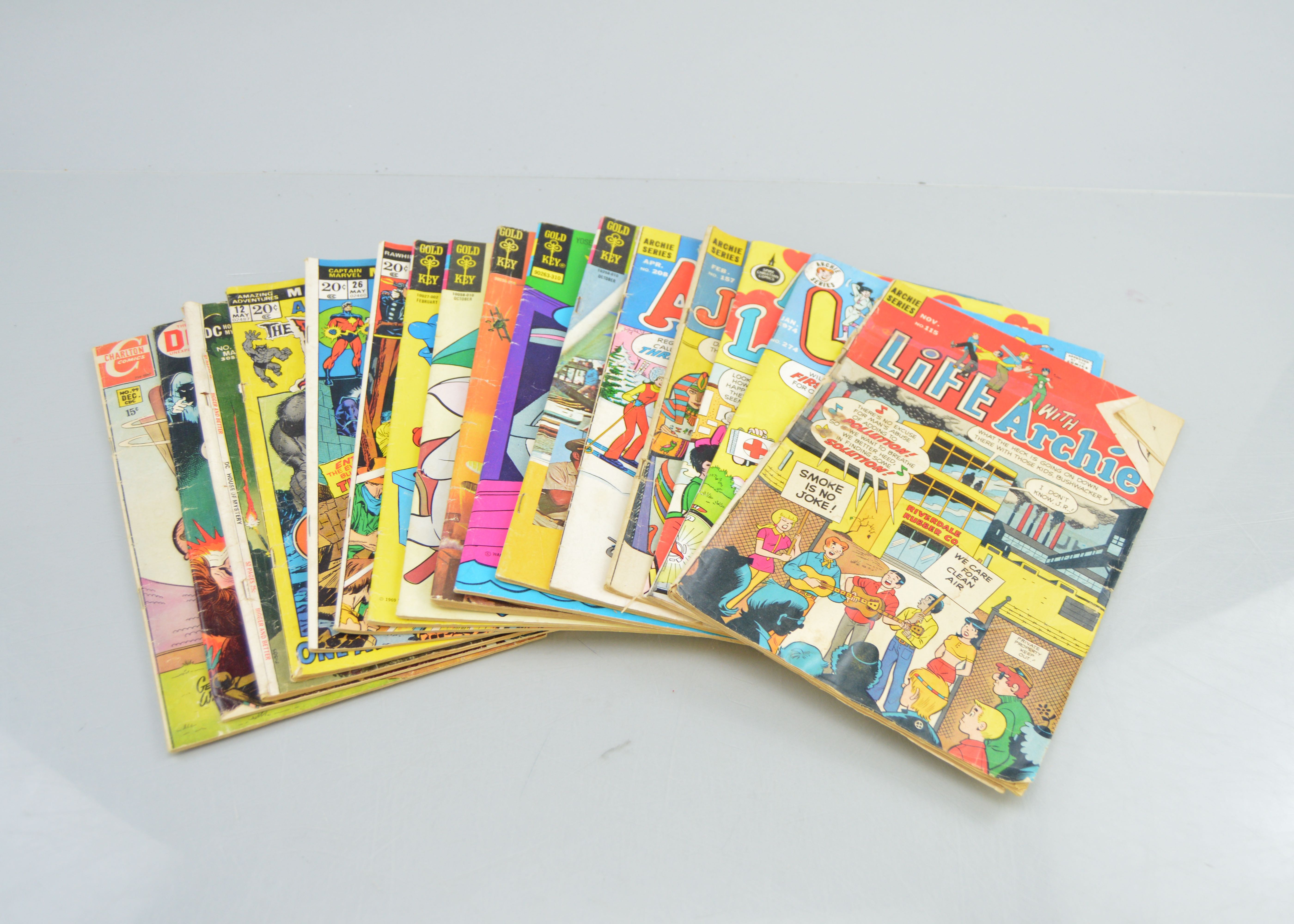 Vintage Comic Book Assortment