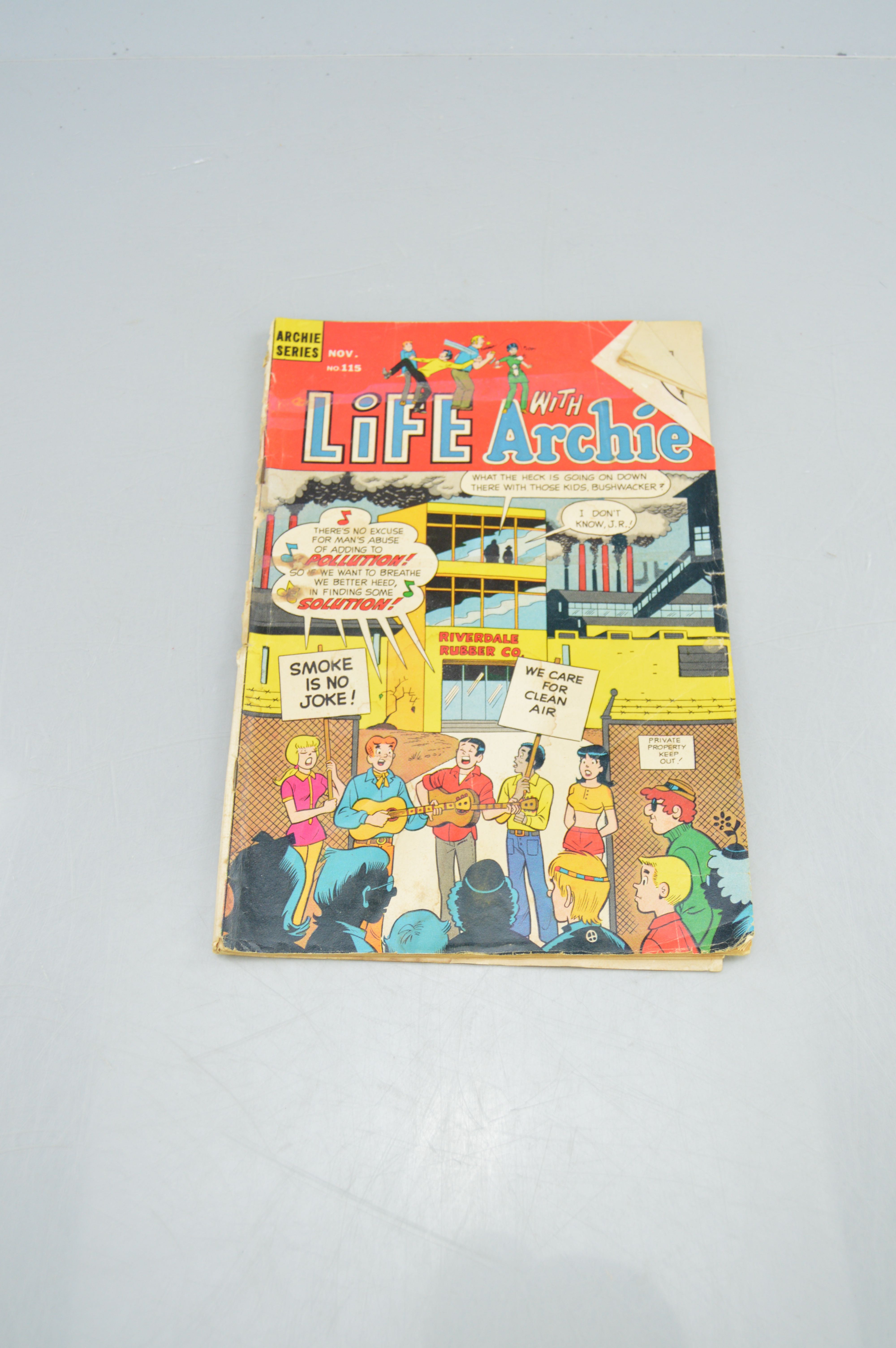 Vintage Comic Book Assortment