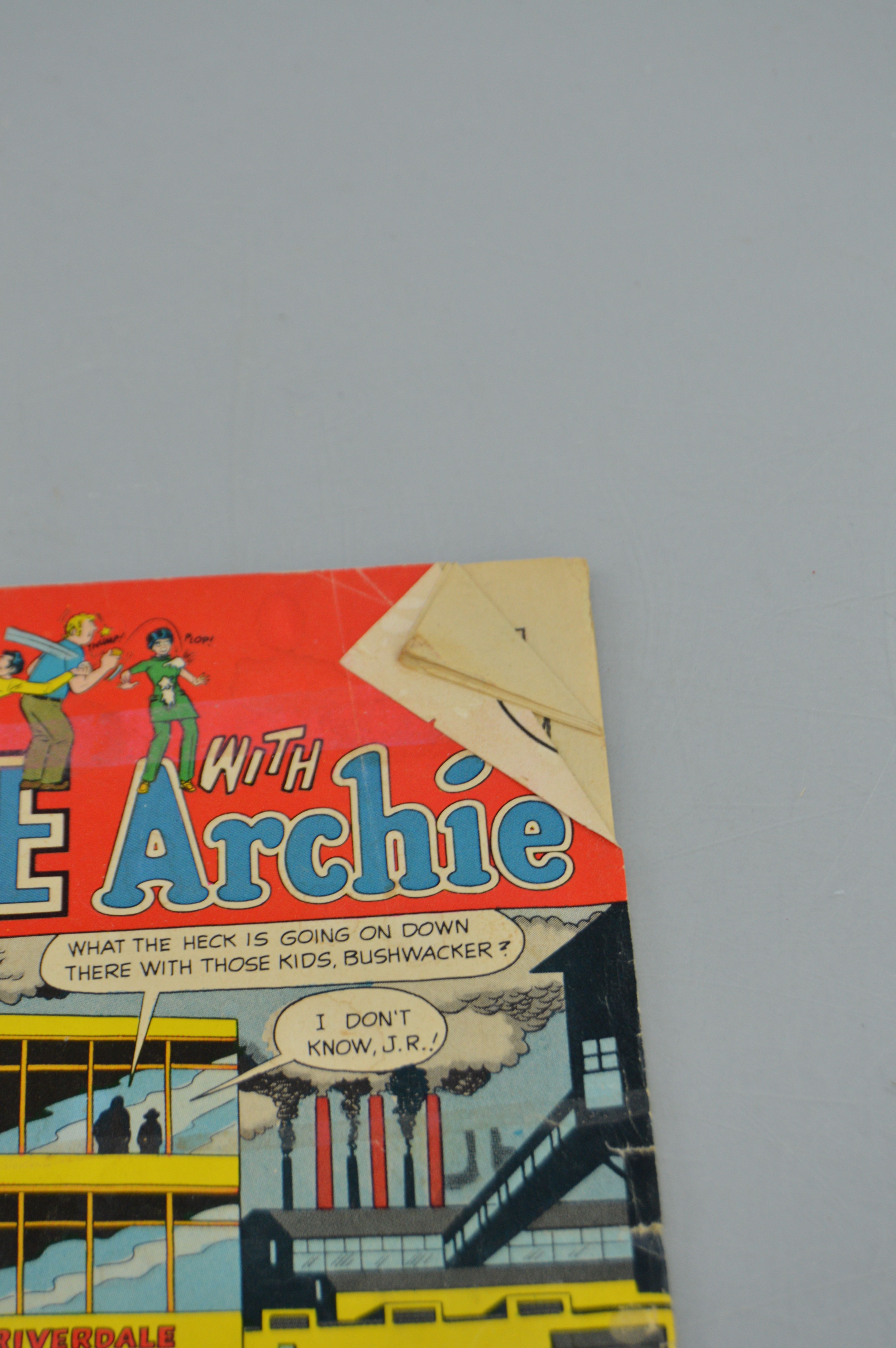 Vintage Comic Book Assortment