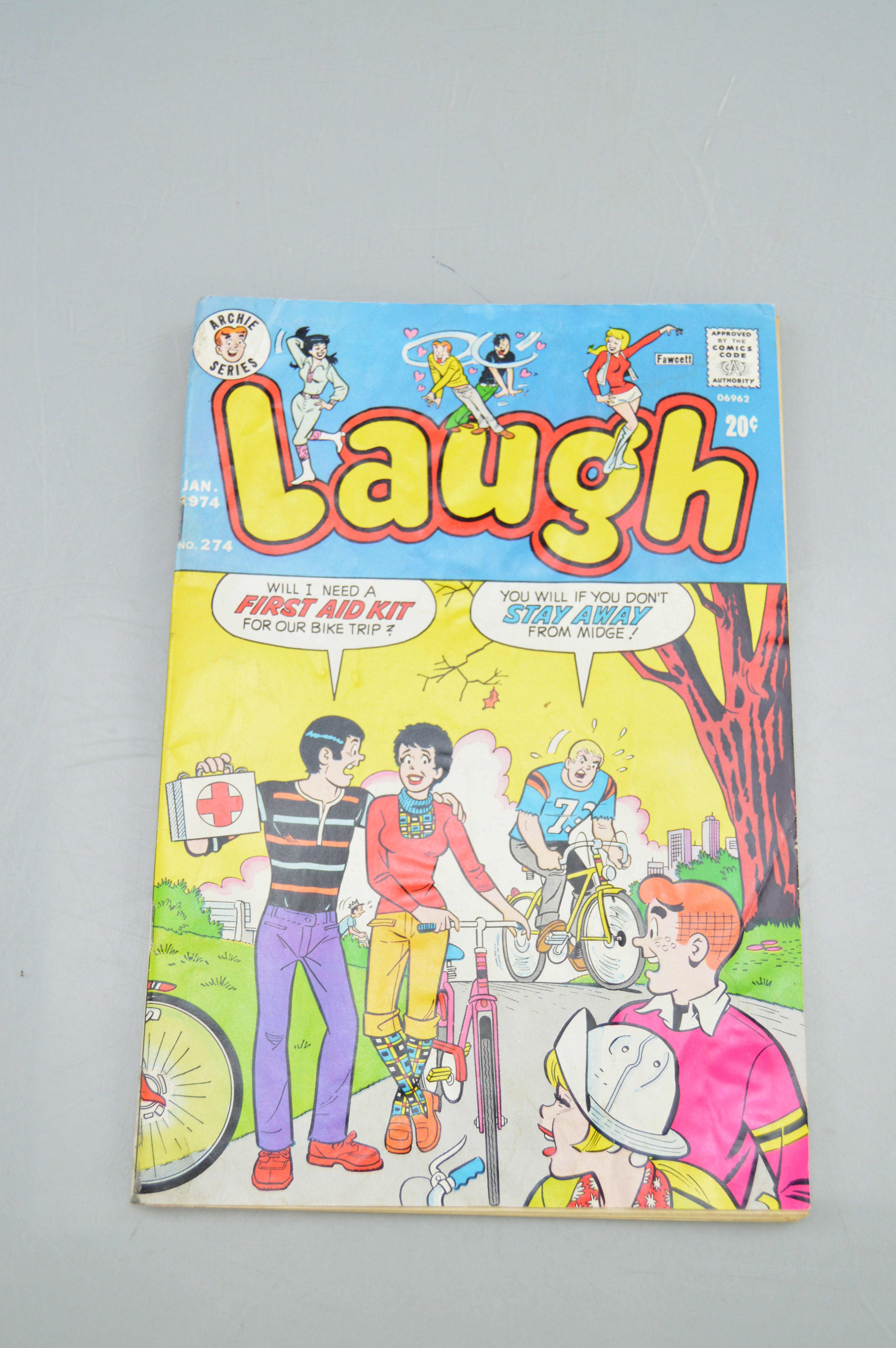 Vintage Comic Book Assortment