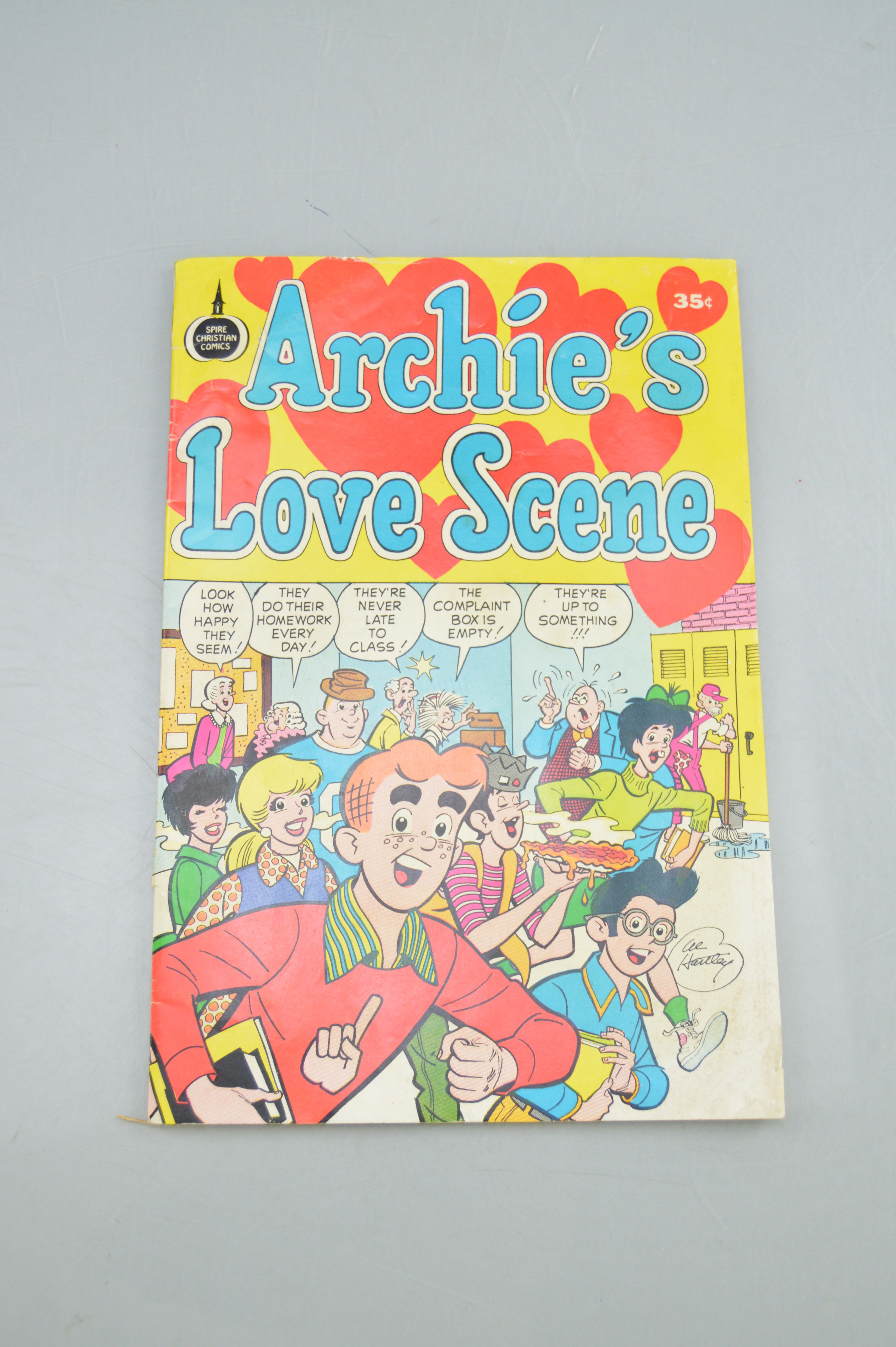 Vintage Comic Book Assortment