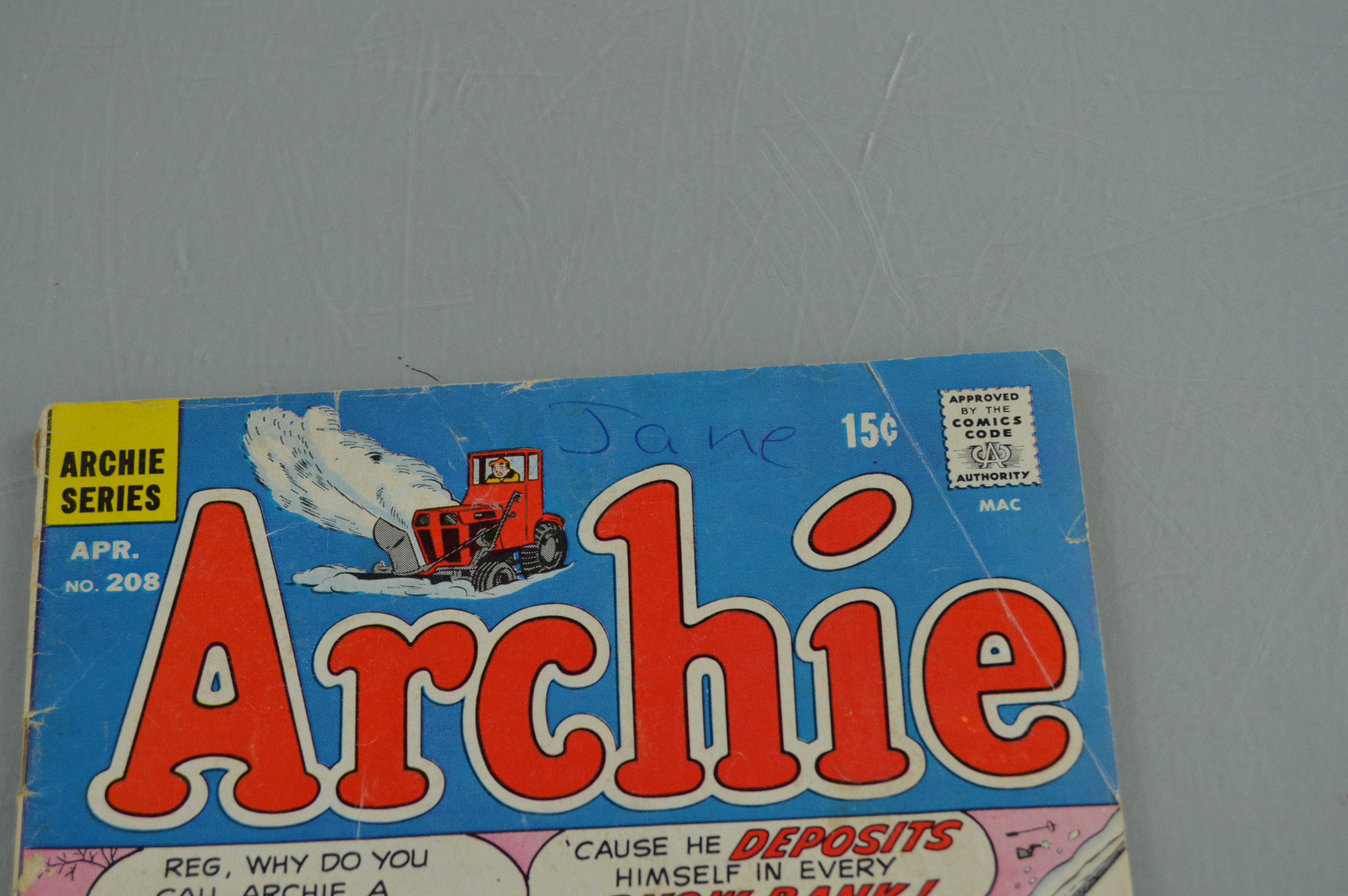 Vintage Comic Book Assortment