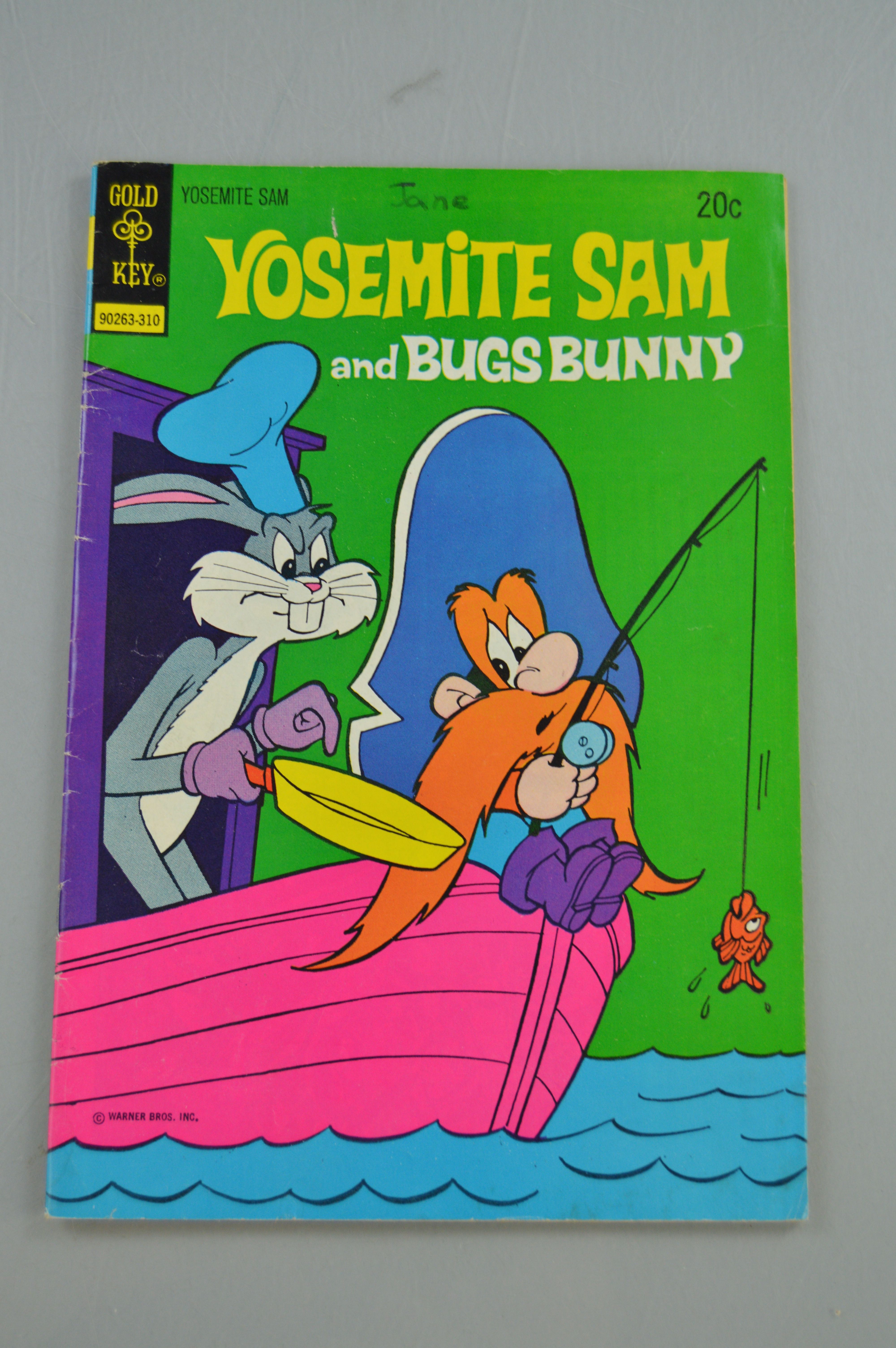 Vintage Comic Book Assortment