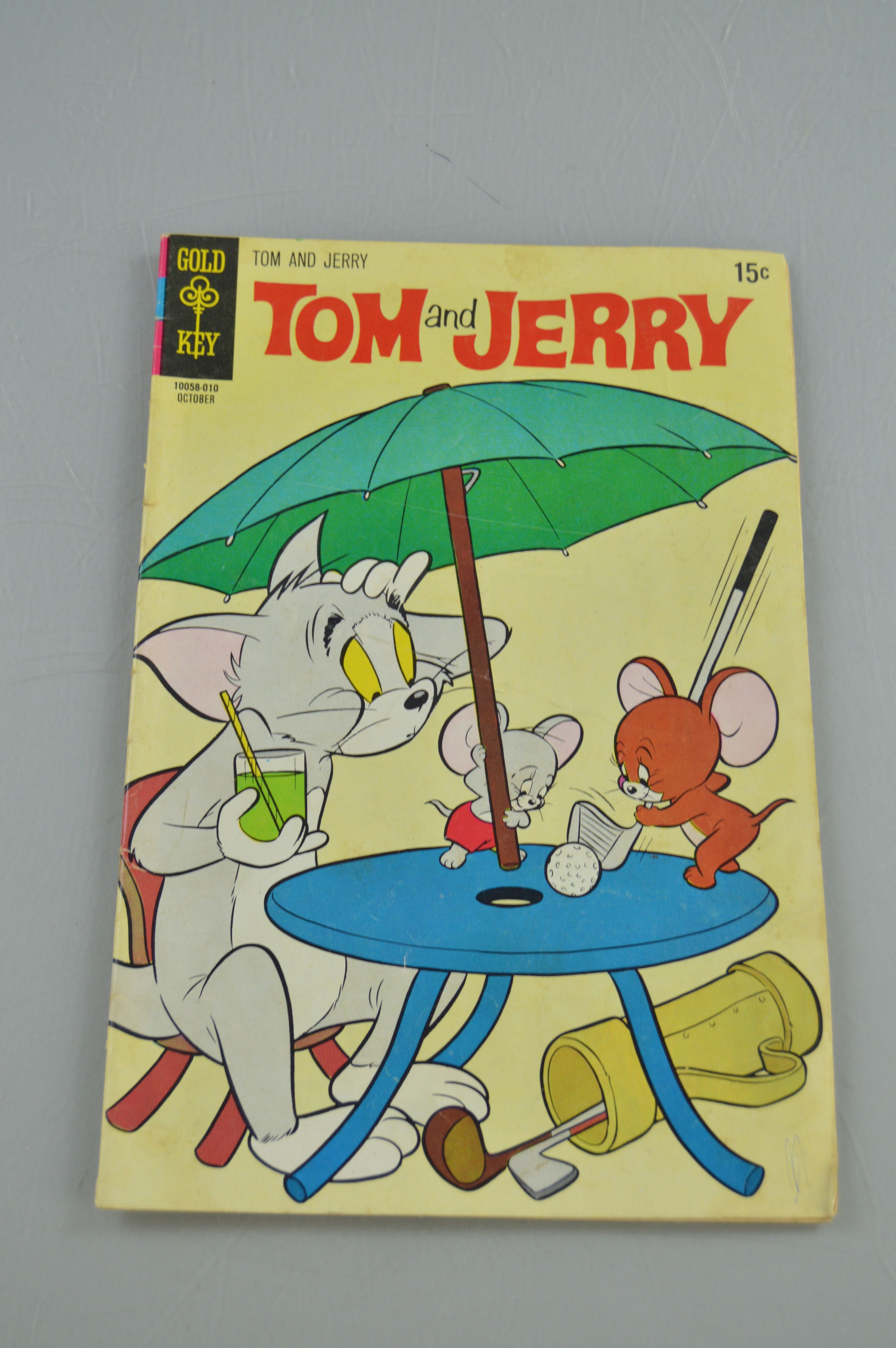 Vintage Comic Book Assortment