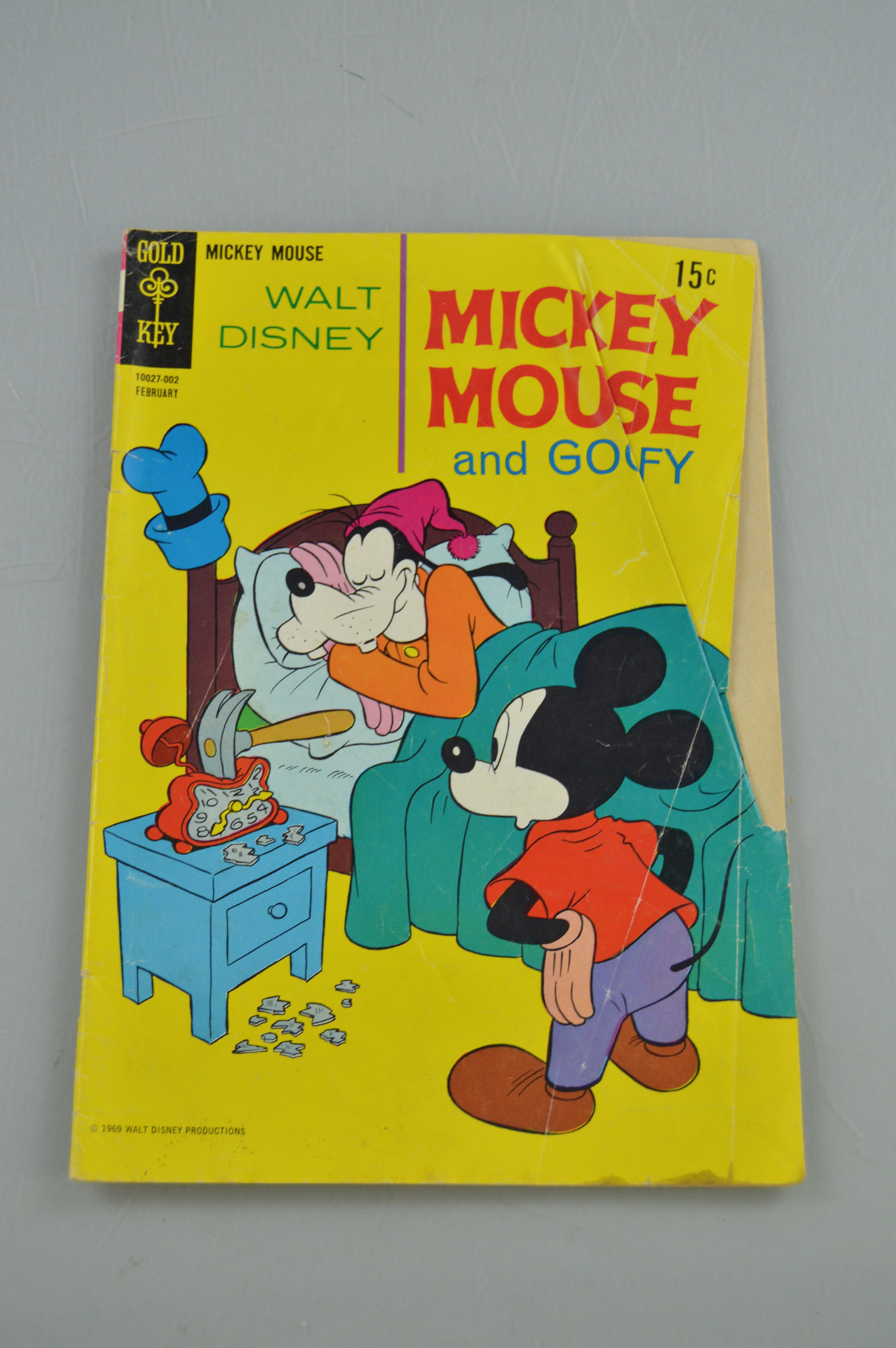 Vintage Comic Book Assortment