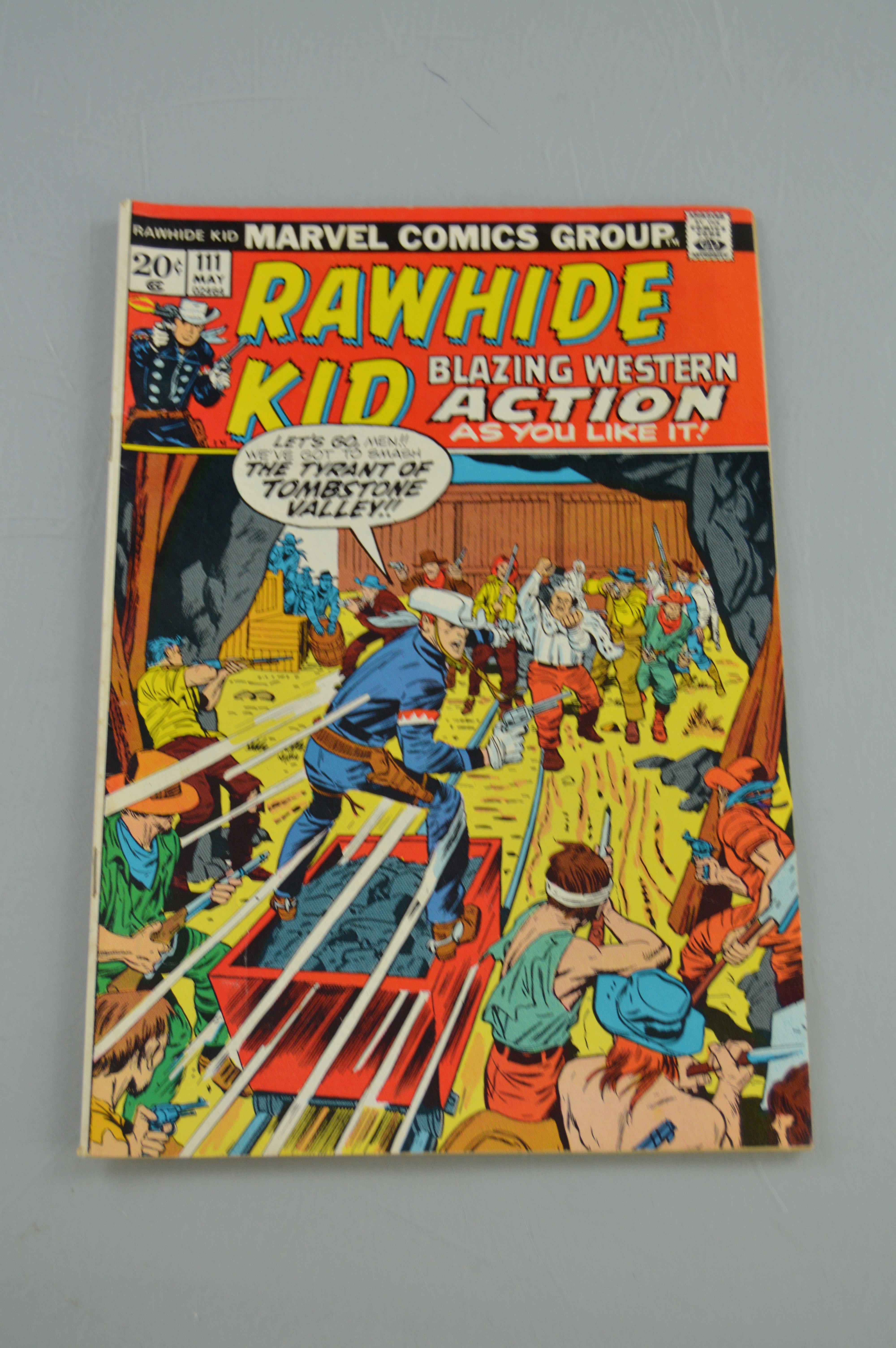 Vintage Comic Book Assortment