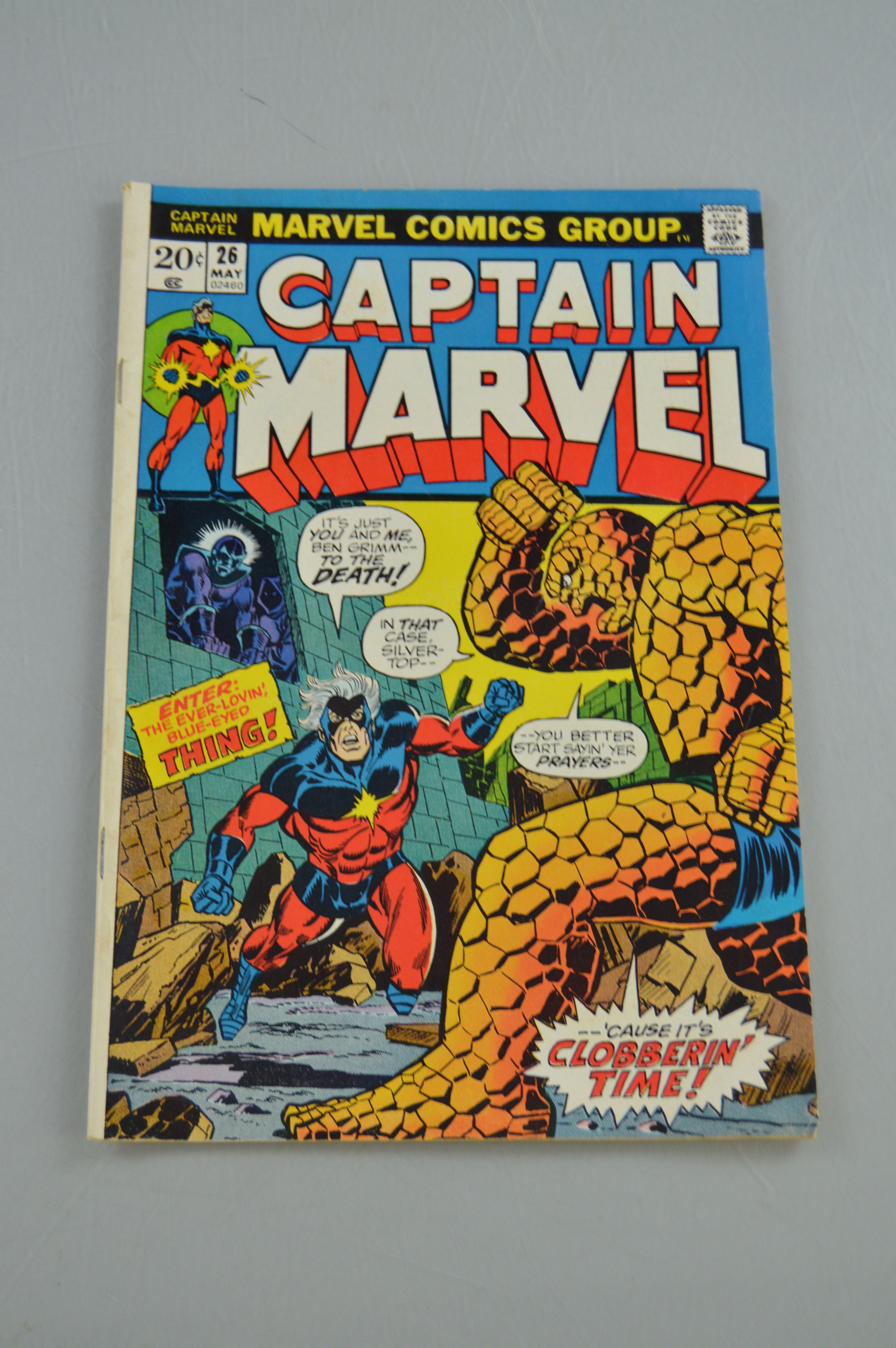 Vintage Comic Book Assortment