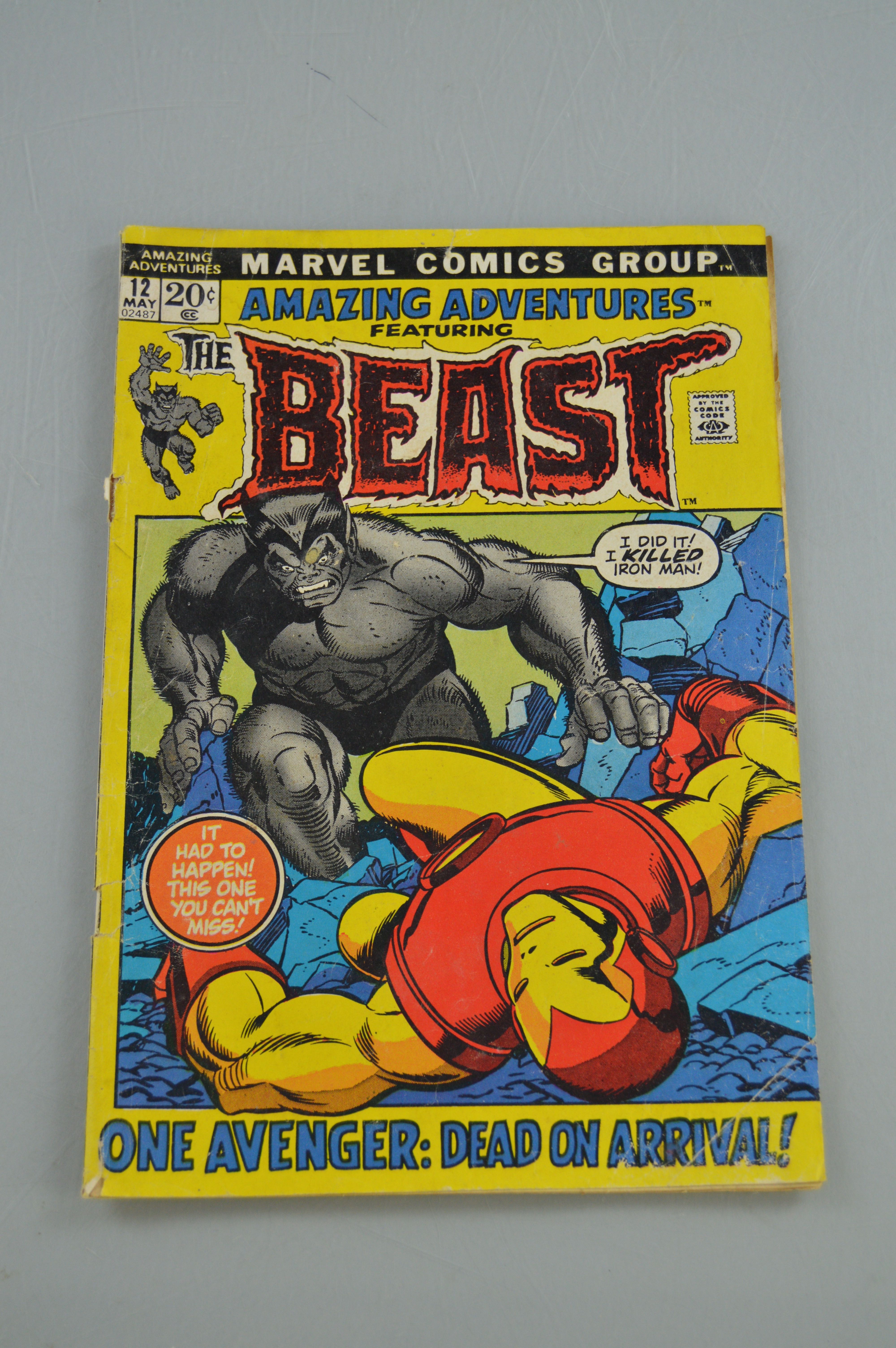 Vintage Comic Book Assortment