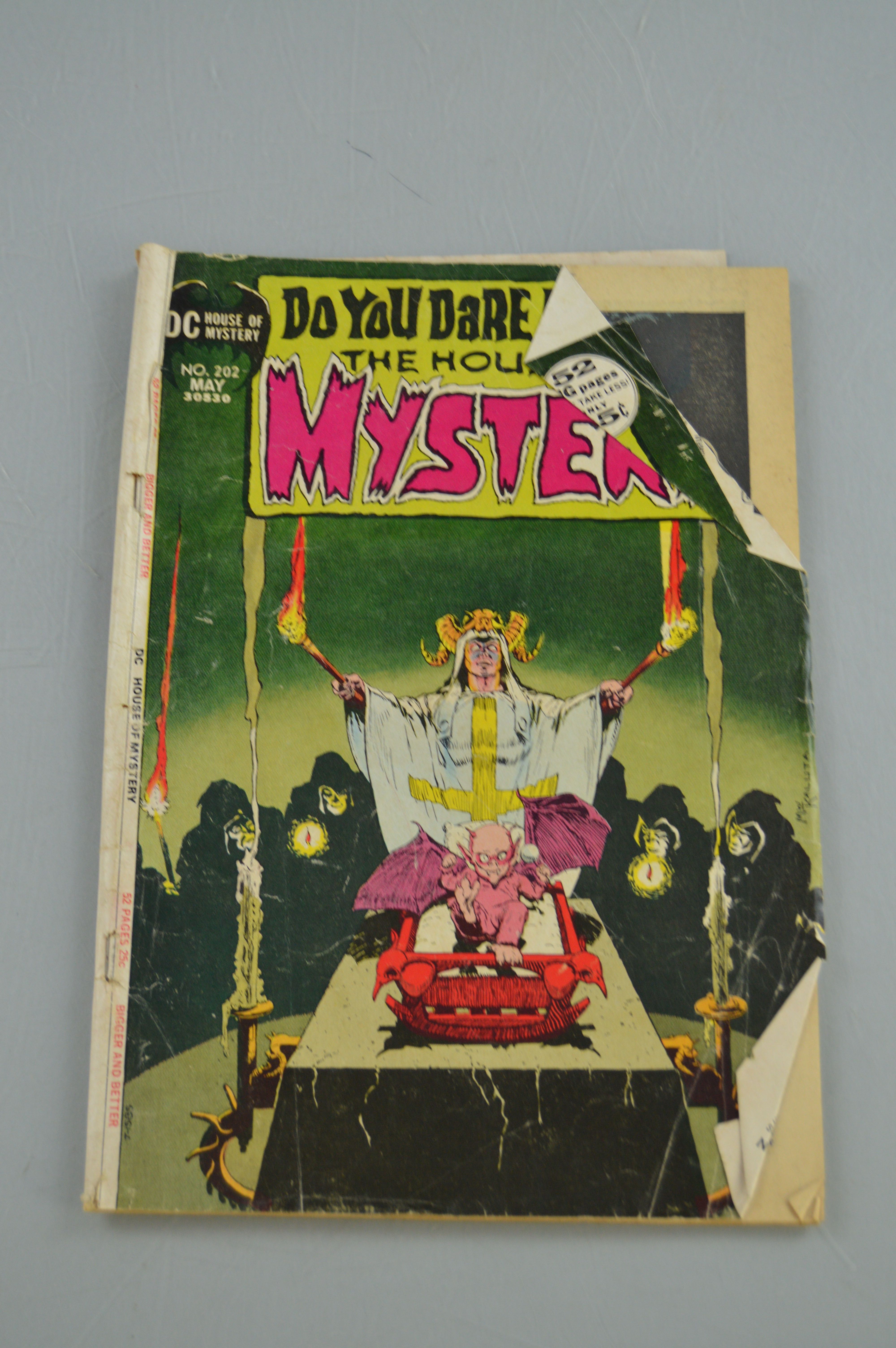 Vintage Comic Book Assortment