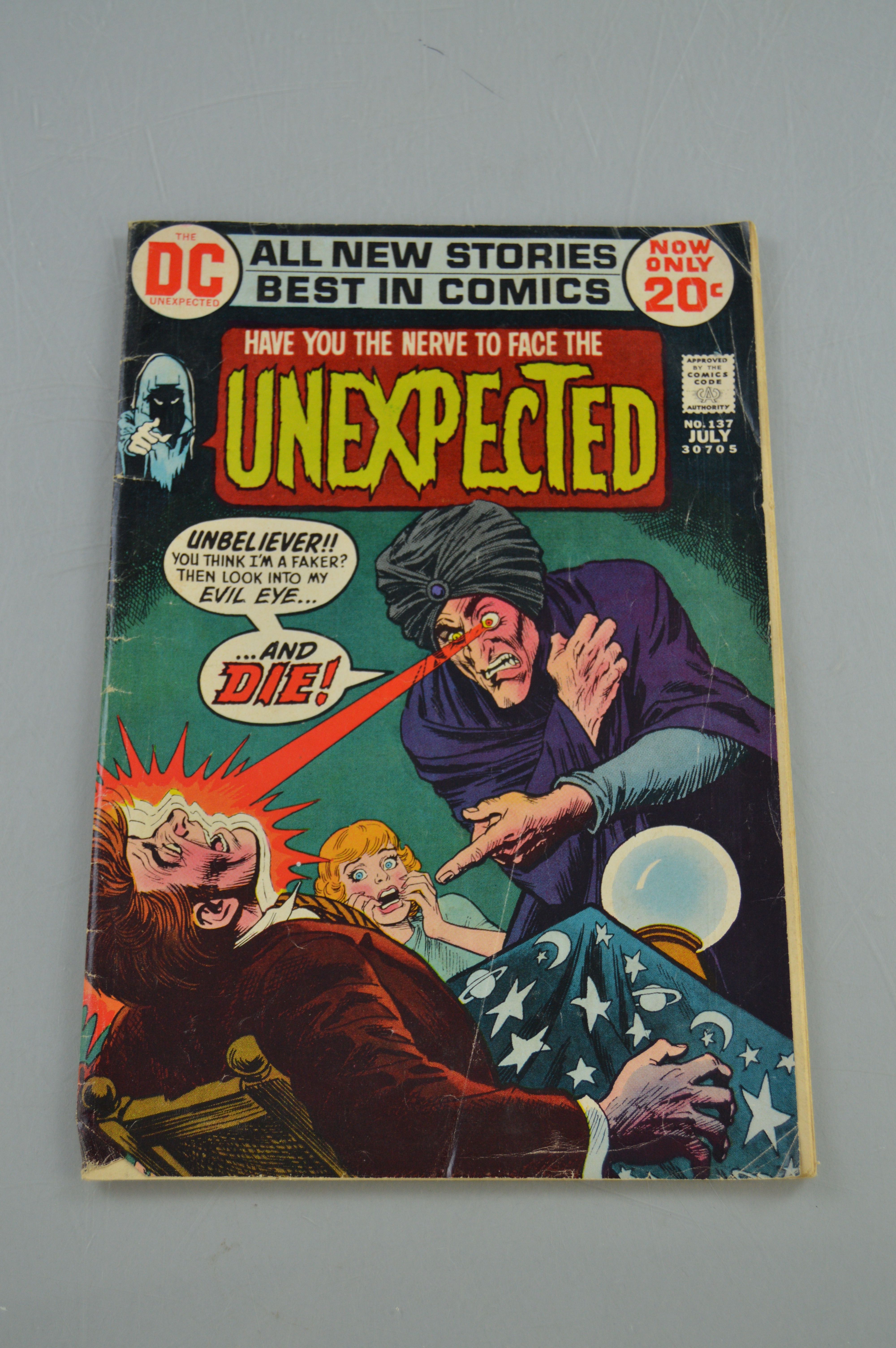 Vintage Comic Book Assortment