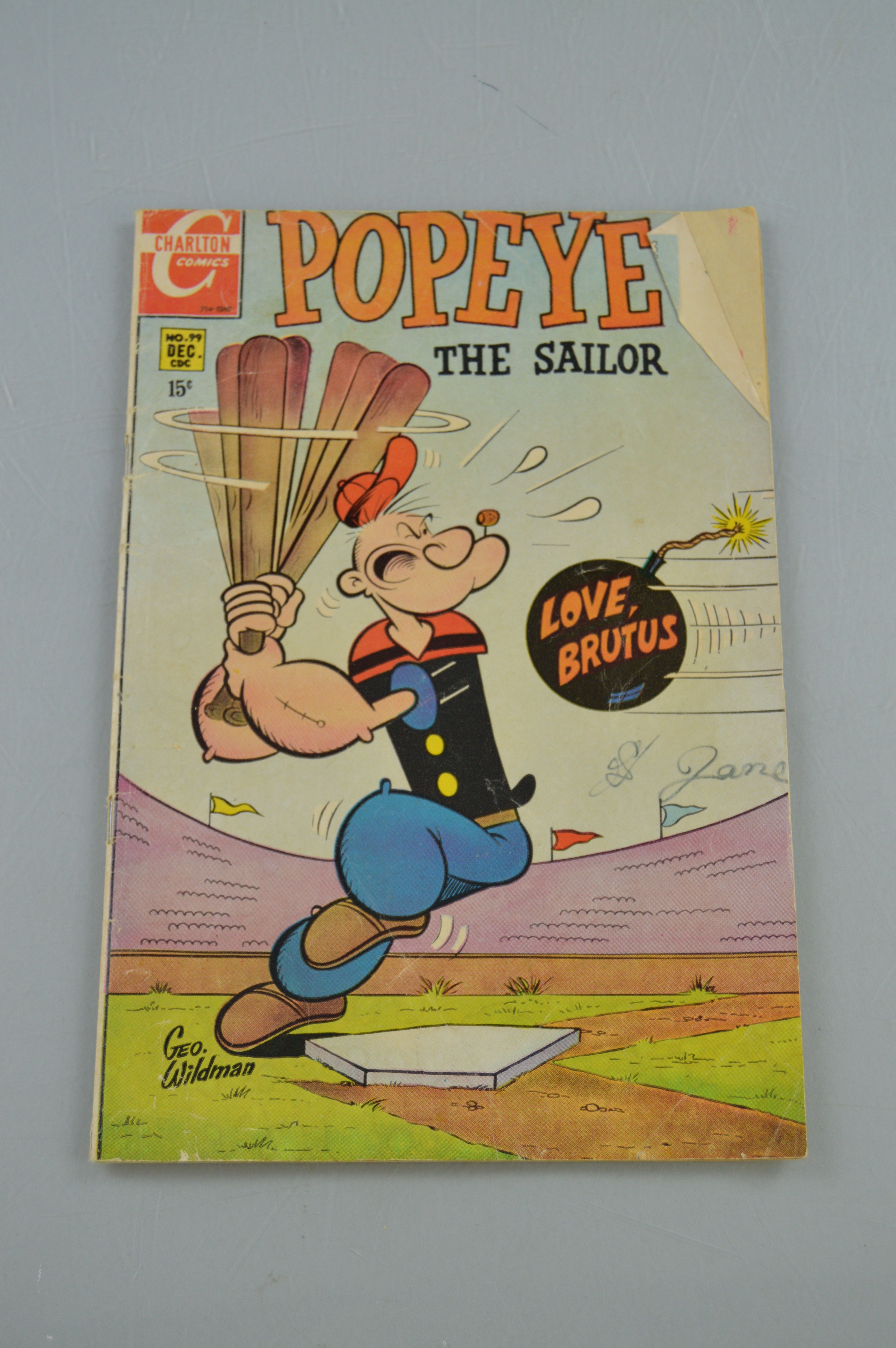 Vintage Comic Book Assortment