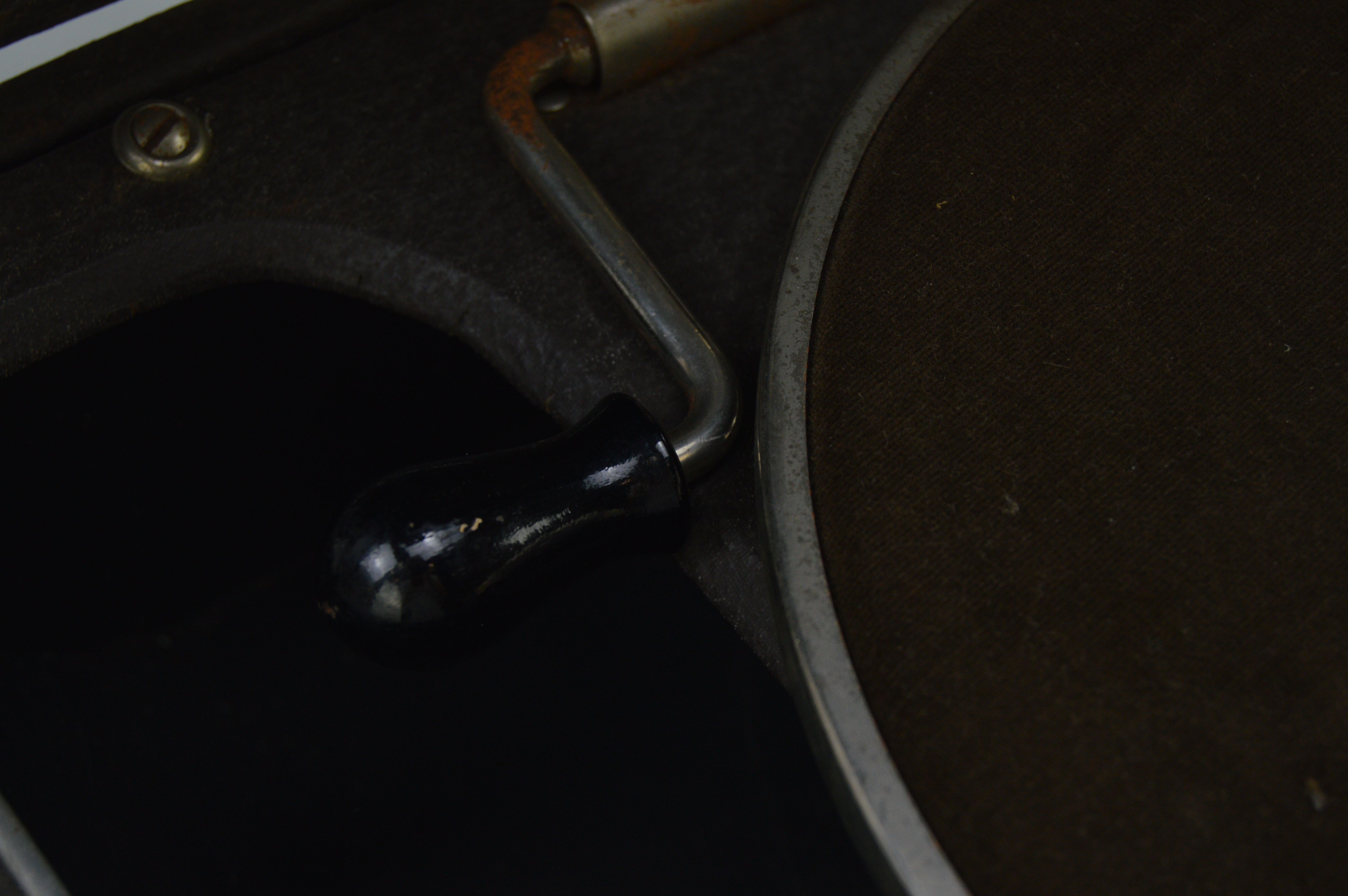 Circa 1920s Birch Boetsch Portable Phonograph