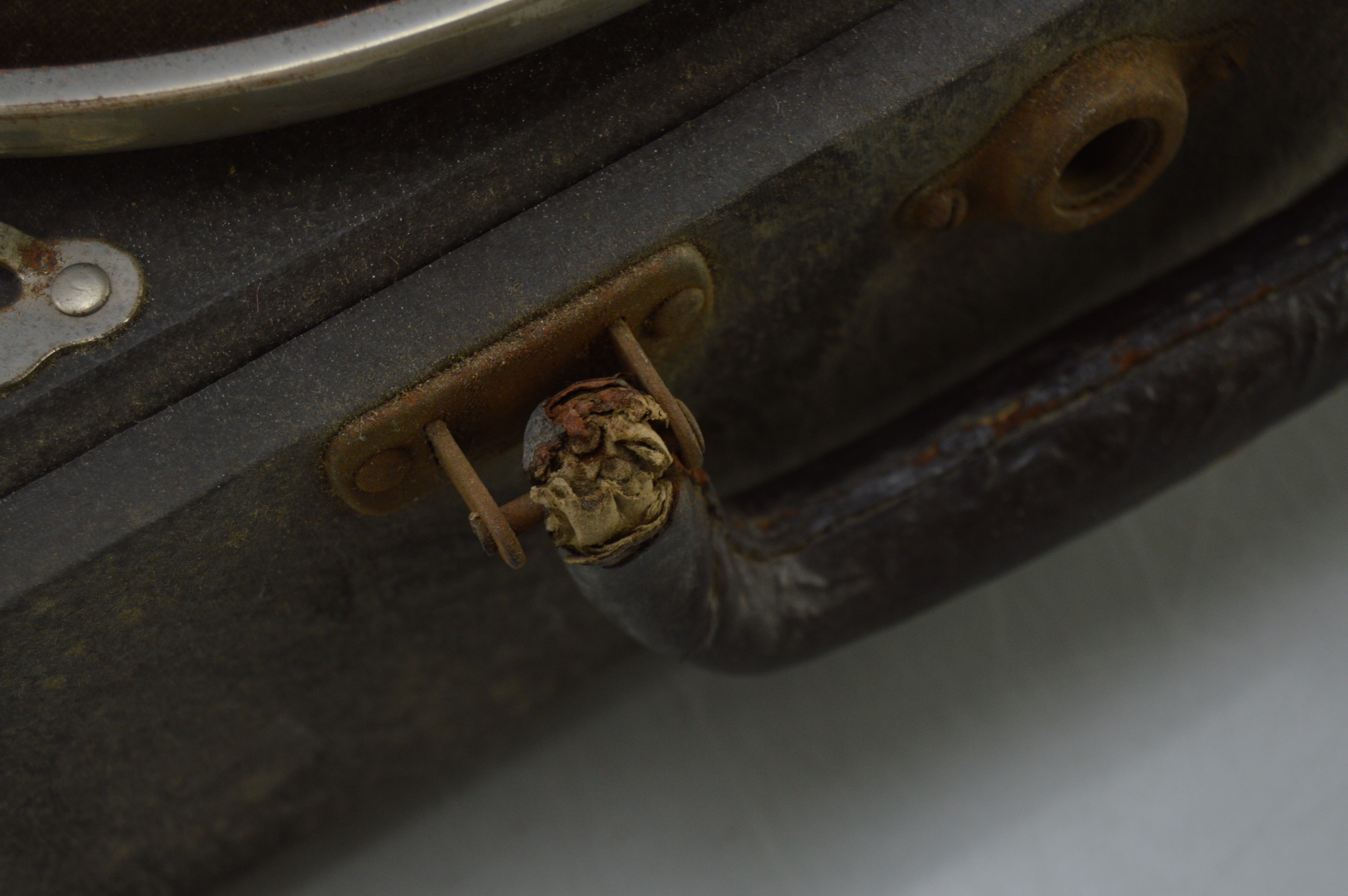 Circa 1920s Birch Boetsch Portable Phonograph