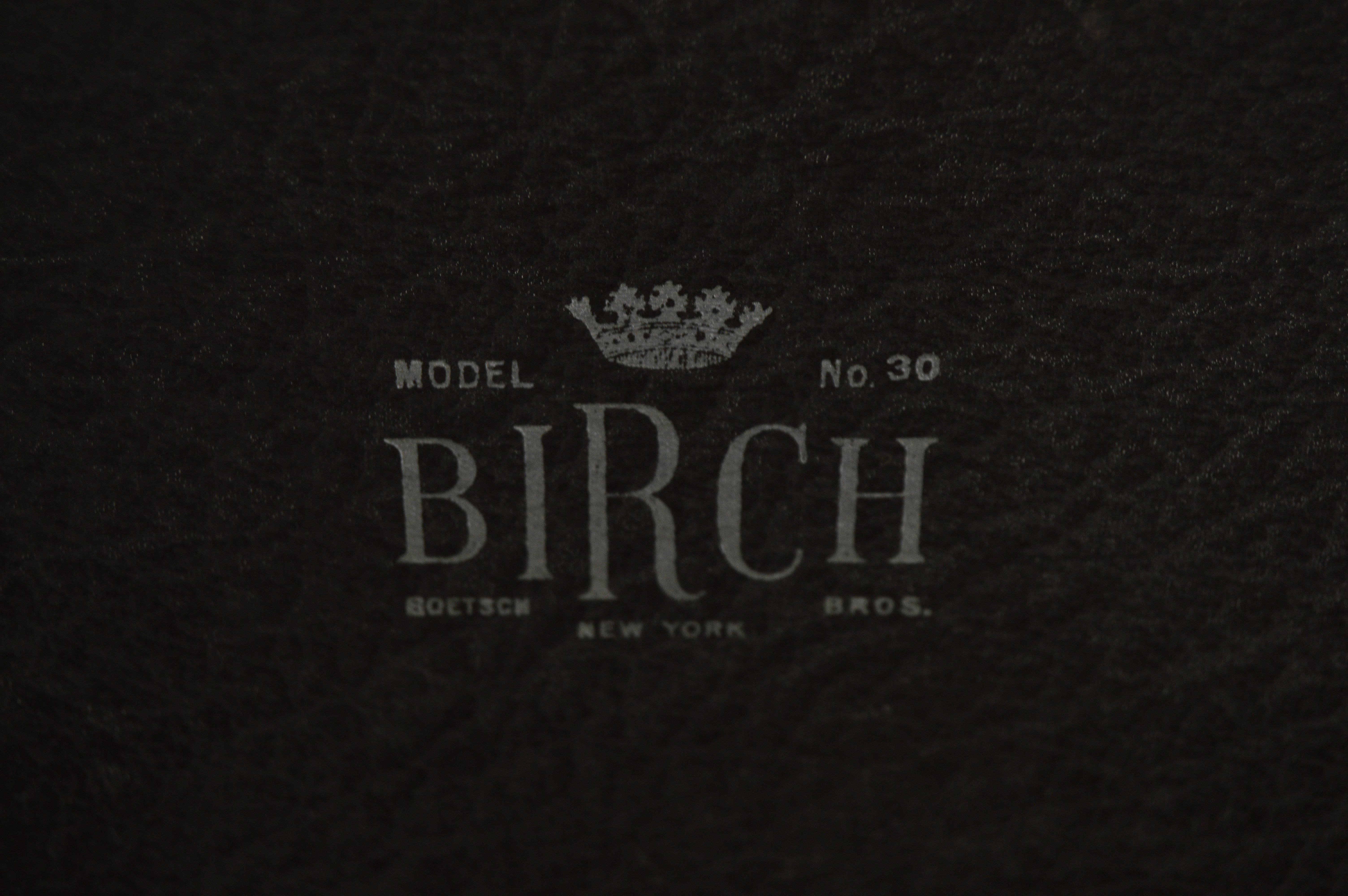 Circa 1920s Birch Boetsch Portable Phonograph