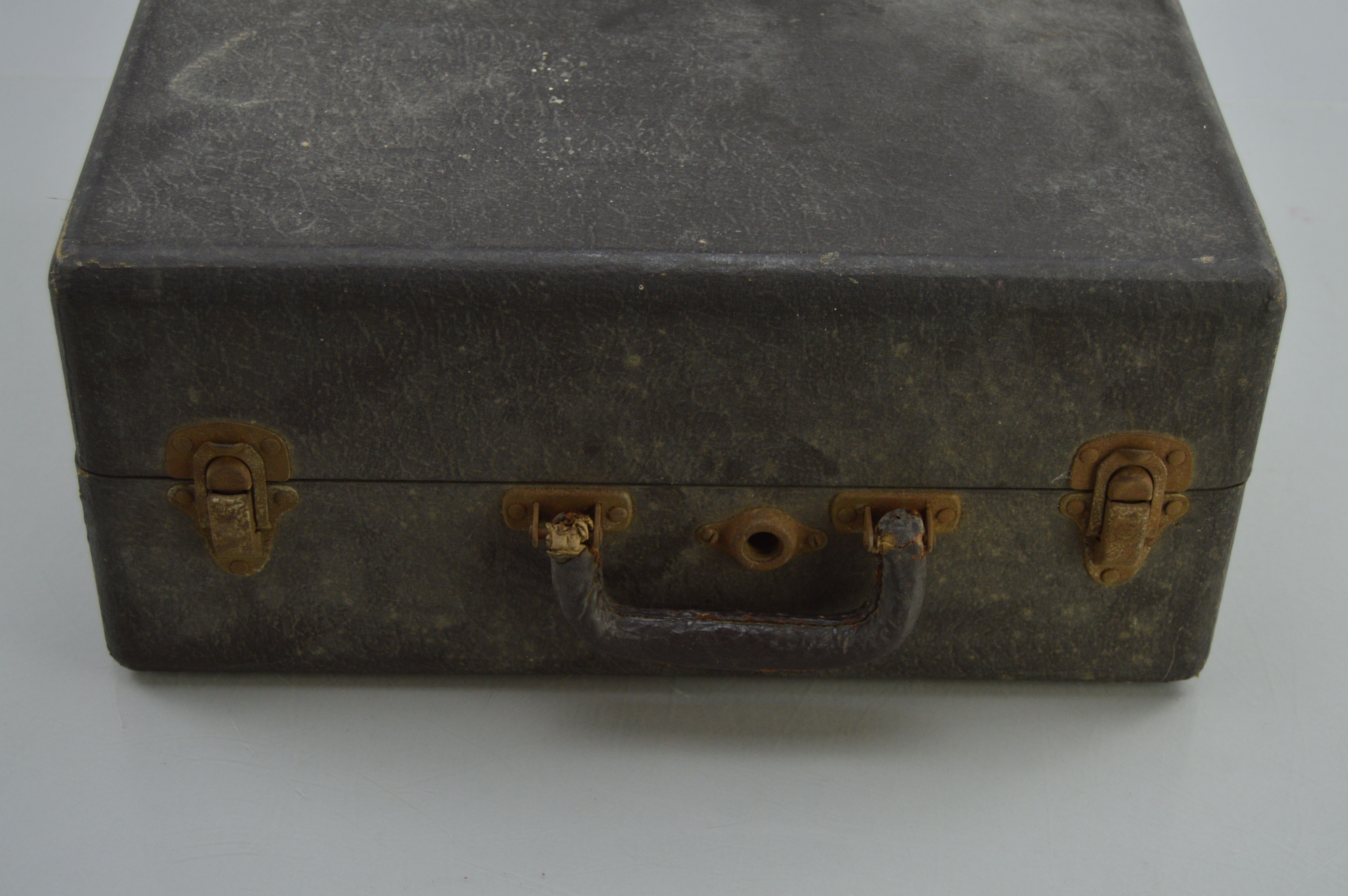 Circa 1920s Birch Boetsch Portable Phonograph