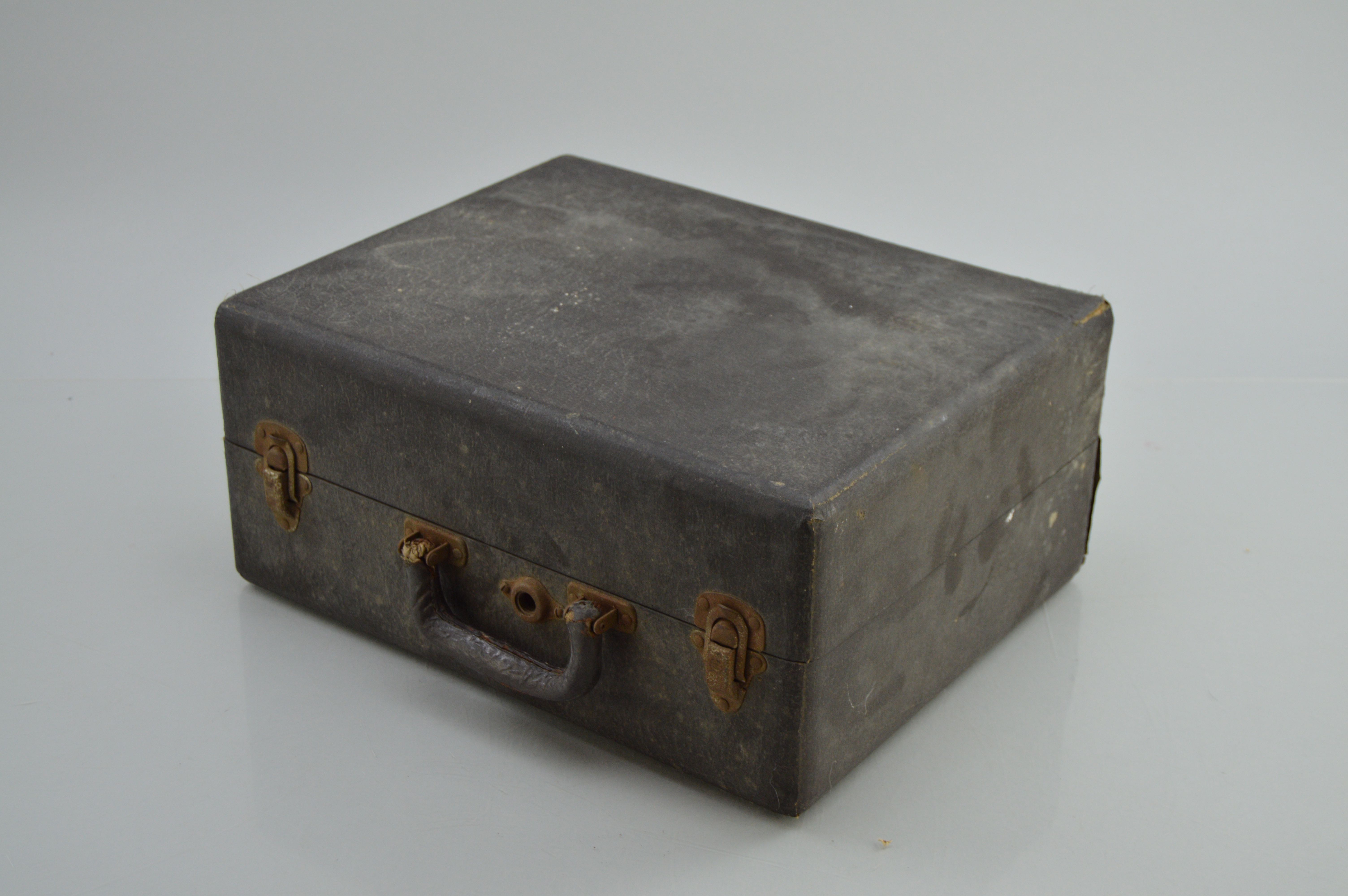 Circa 1920s Birch Boetsch Portable Phonograph