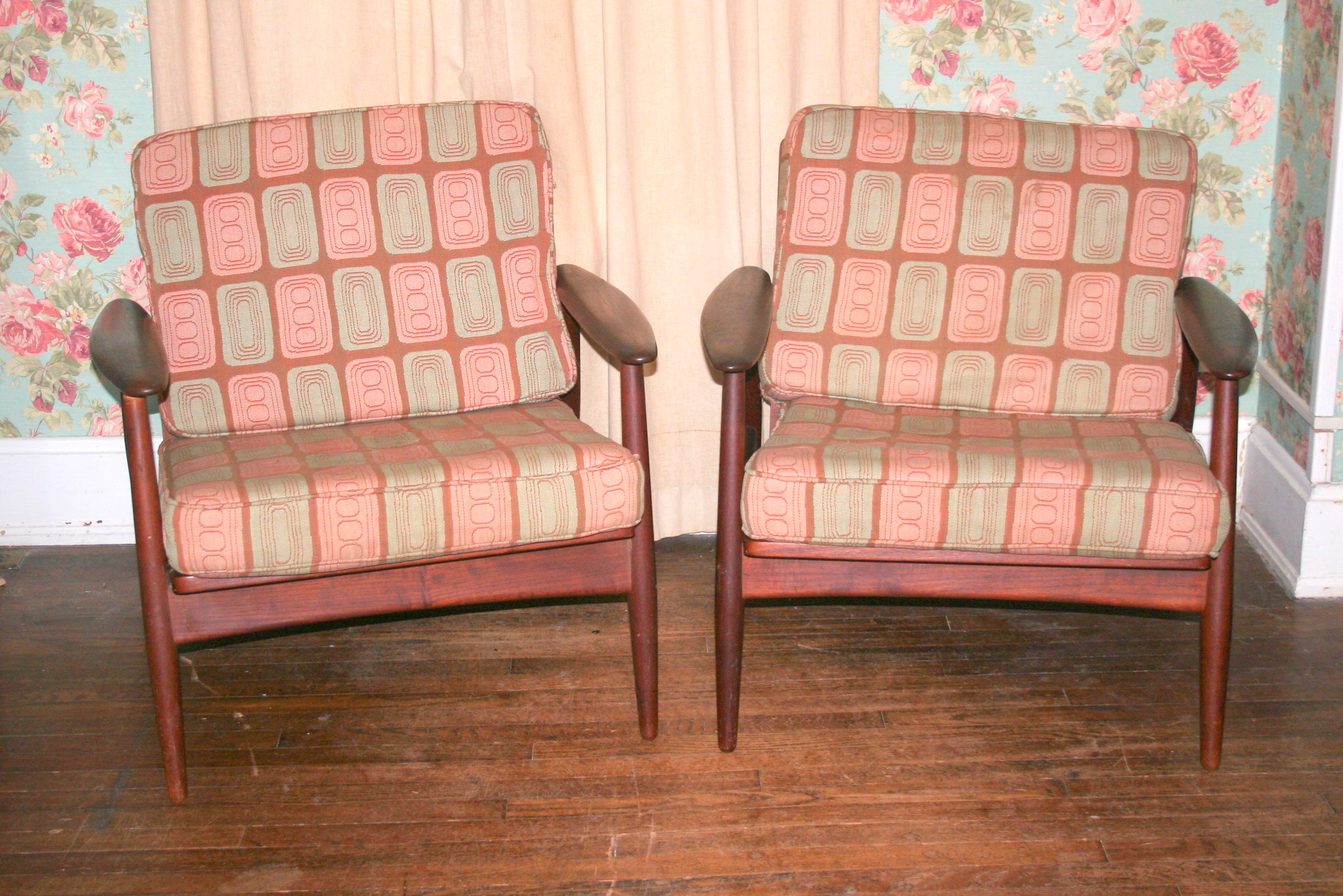 Danish Modern Easy Chairs