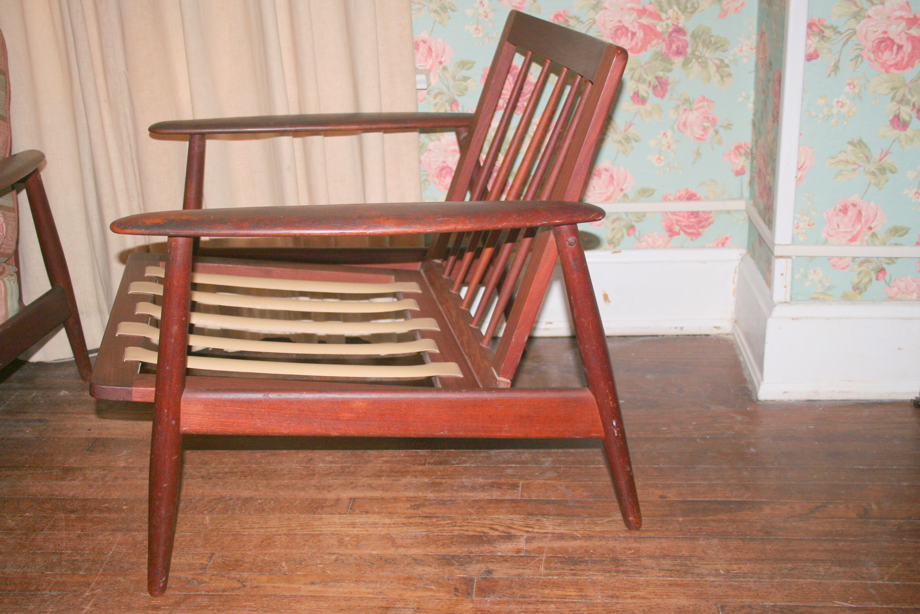 Danish Modern Easy Chairs