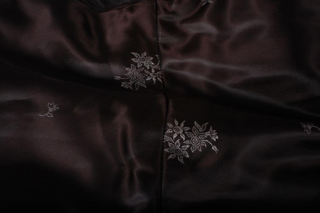 Vintage 1950s Muskrat Fur Stole