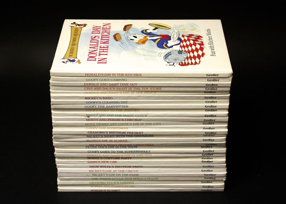 Disney Rhyming Reader Book Collection